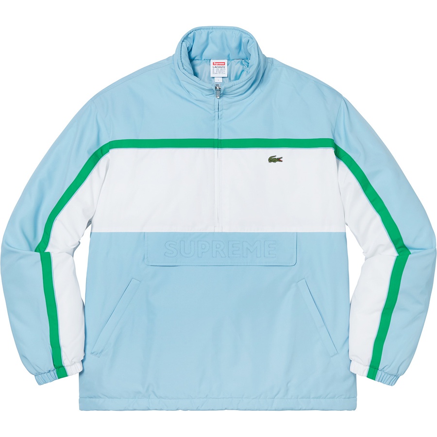 supreme lacoste puffy