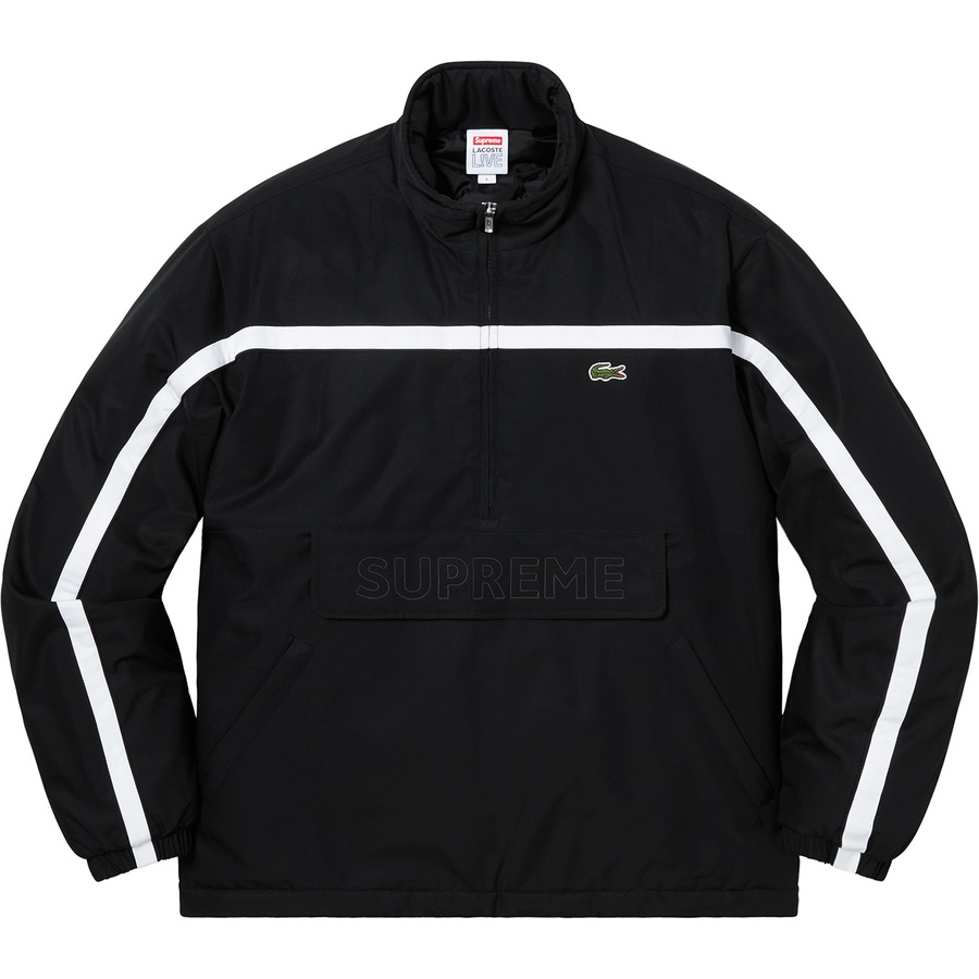 supreme pullover black