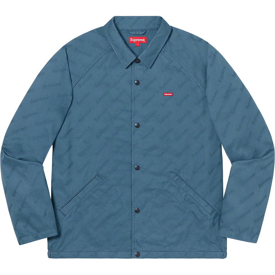 snap front twill jacket supreme