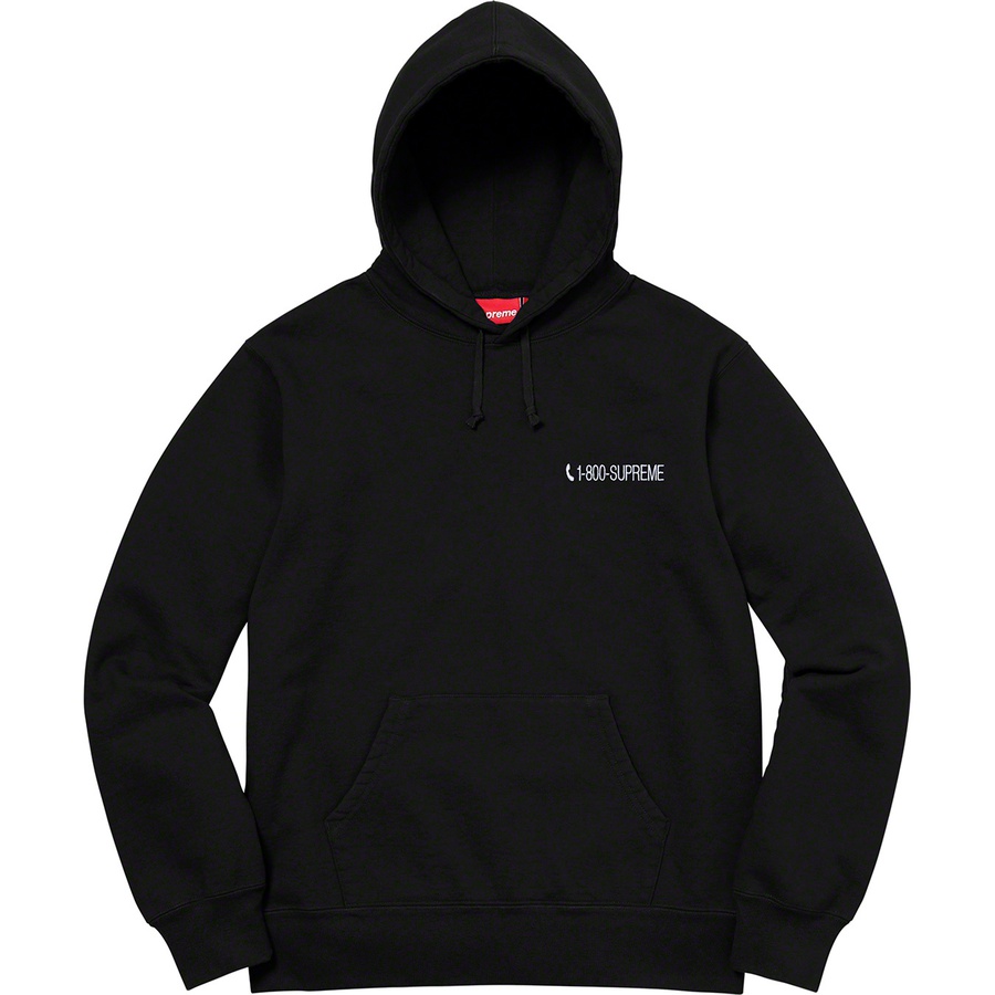 1800 supreme hoodie