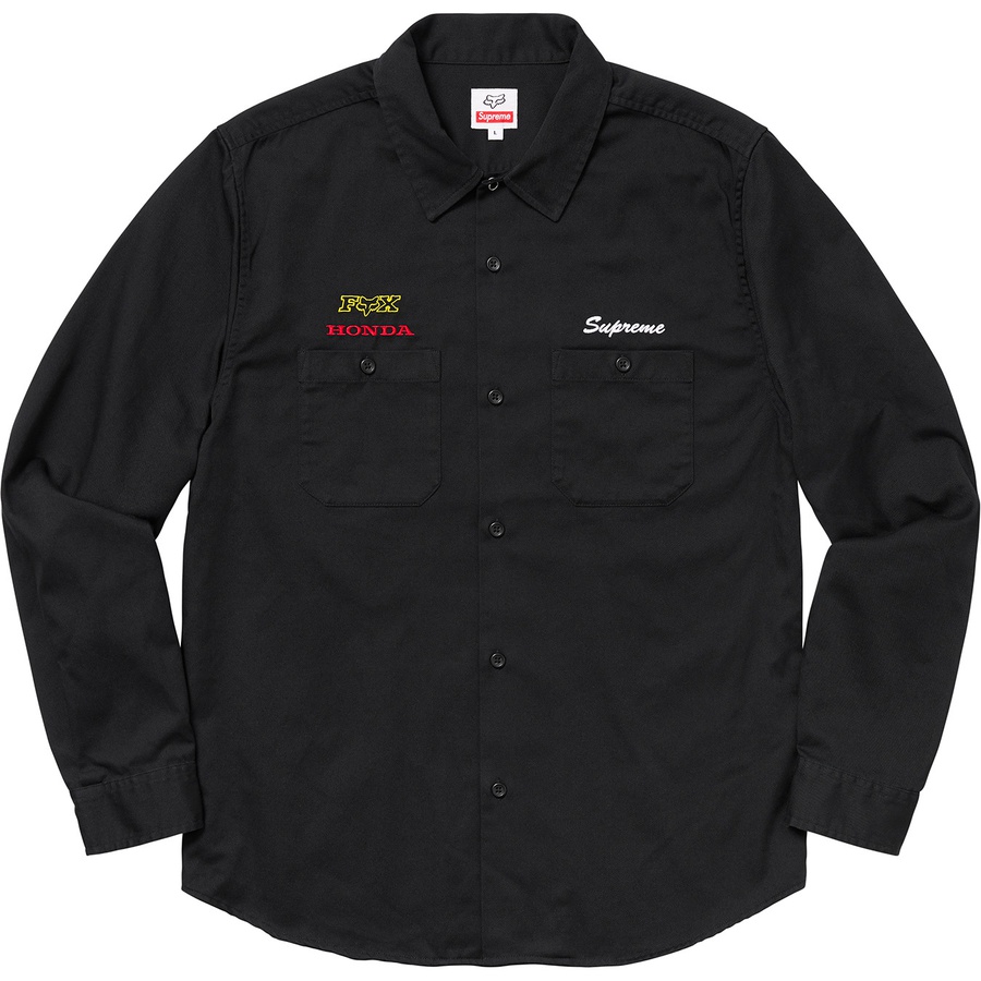 supreme honda work shirt