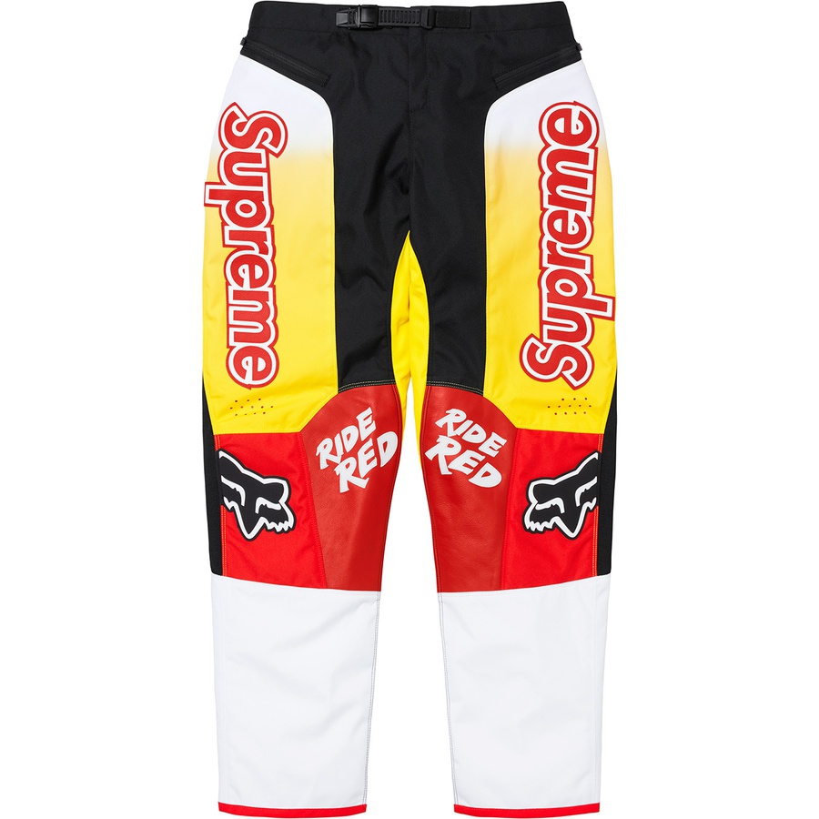 supreme x fox racing pants