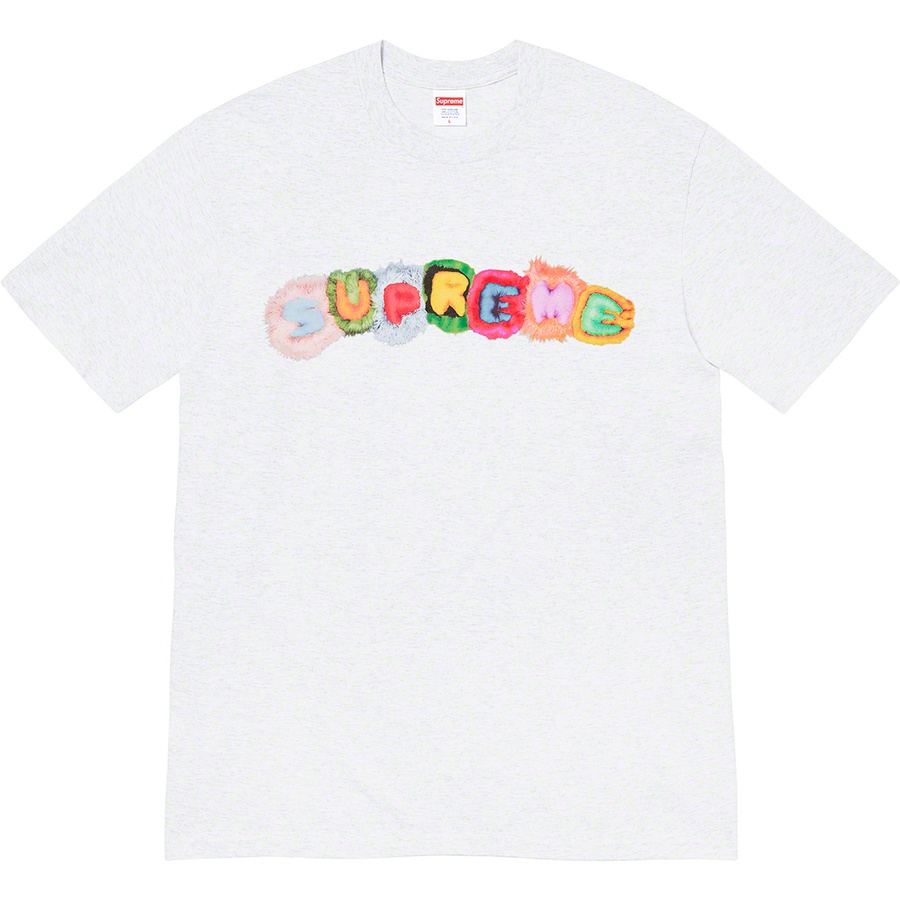 supreme grey tee