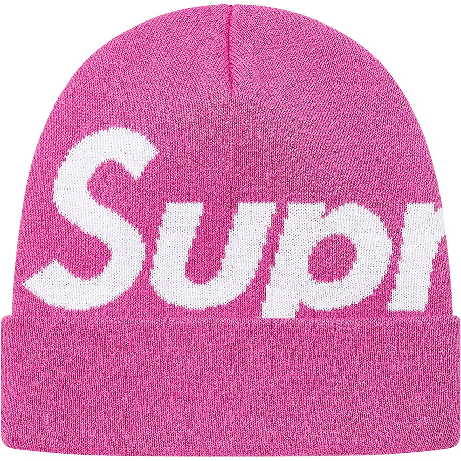 Logo Beanie (FW19) Magenta - Novelship