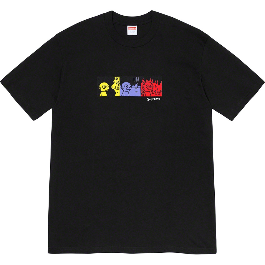 supreme life tee