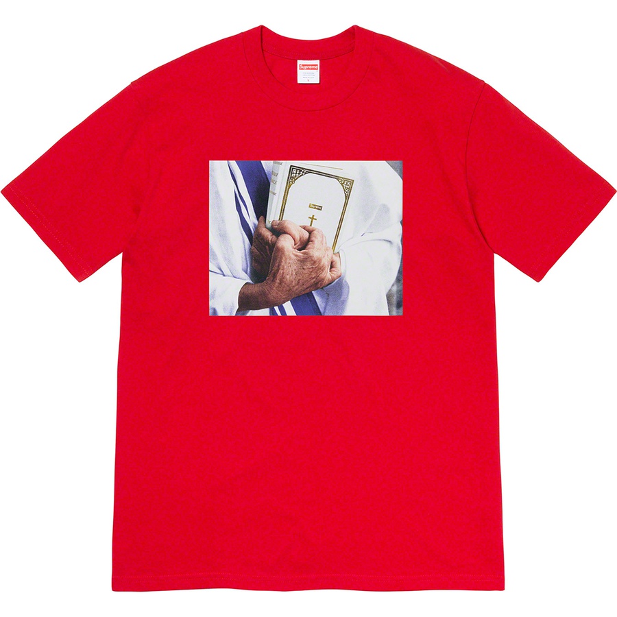 supreme bible shirt