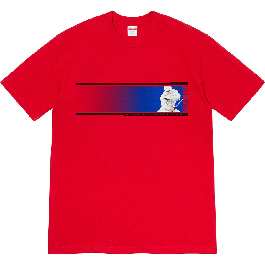 supreme were back tee