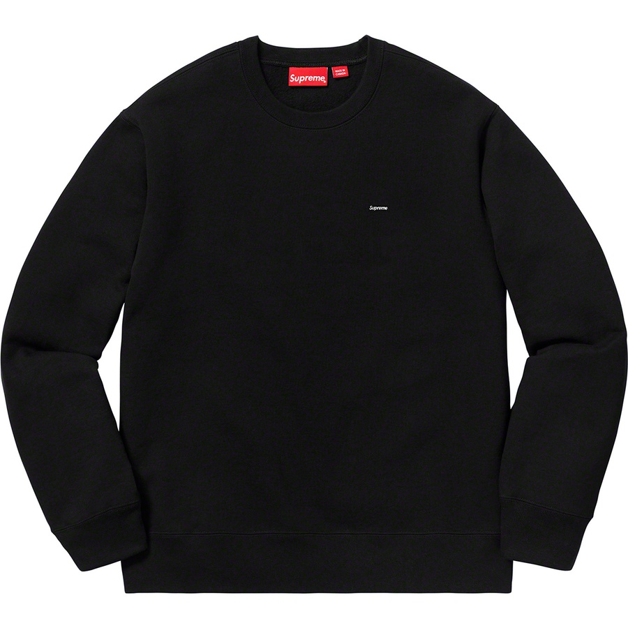 supreme small box crewneck