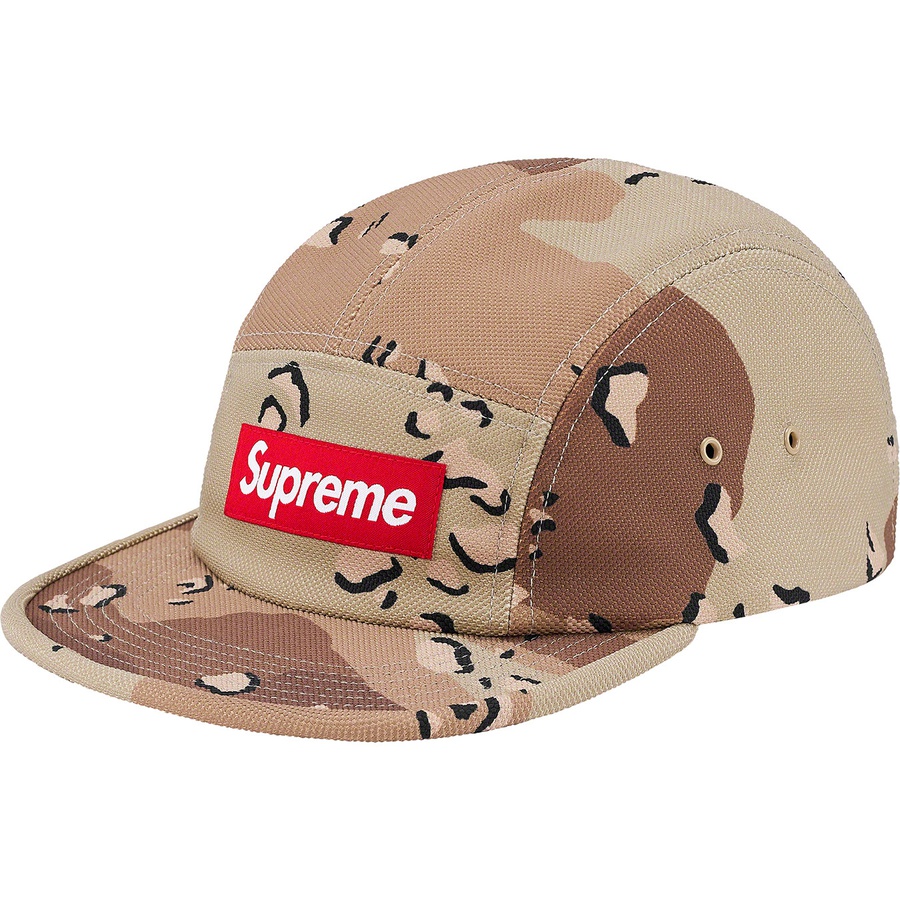 supreme desert camo camp cap