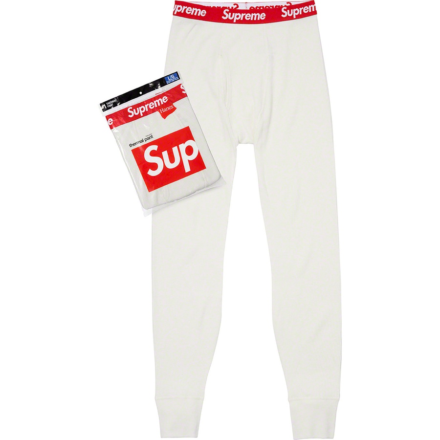 supreme thermal pants