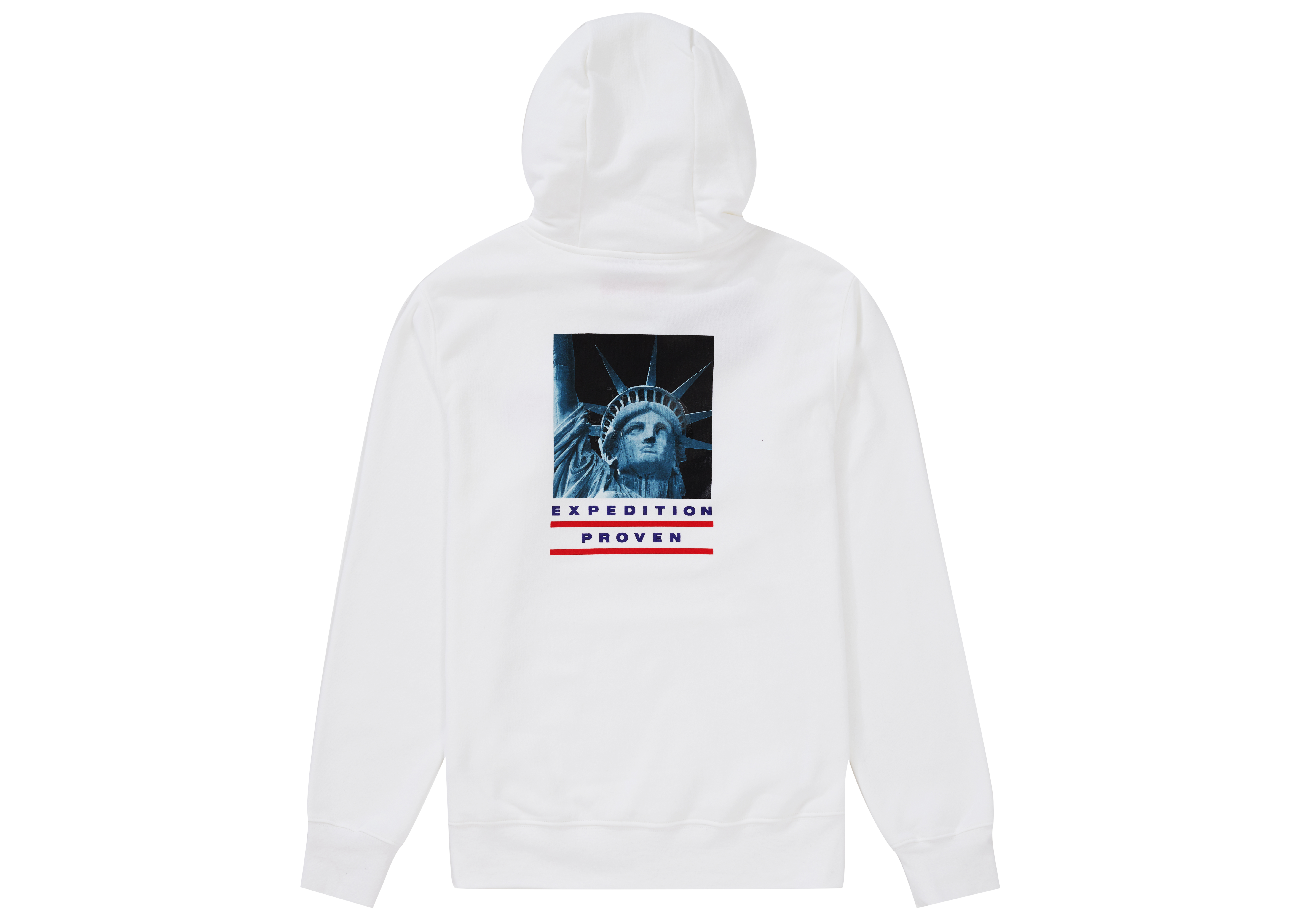 statue of liberty hooded sweatshirt