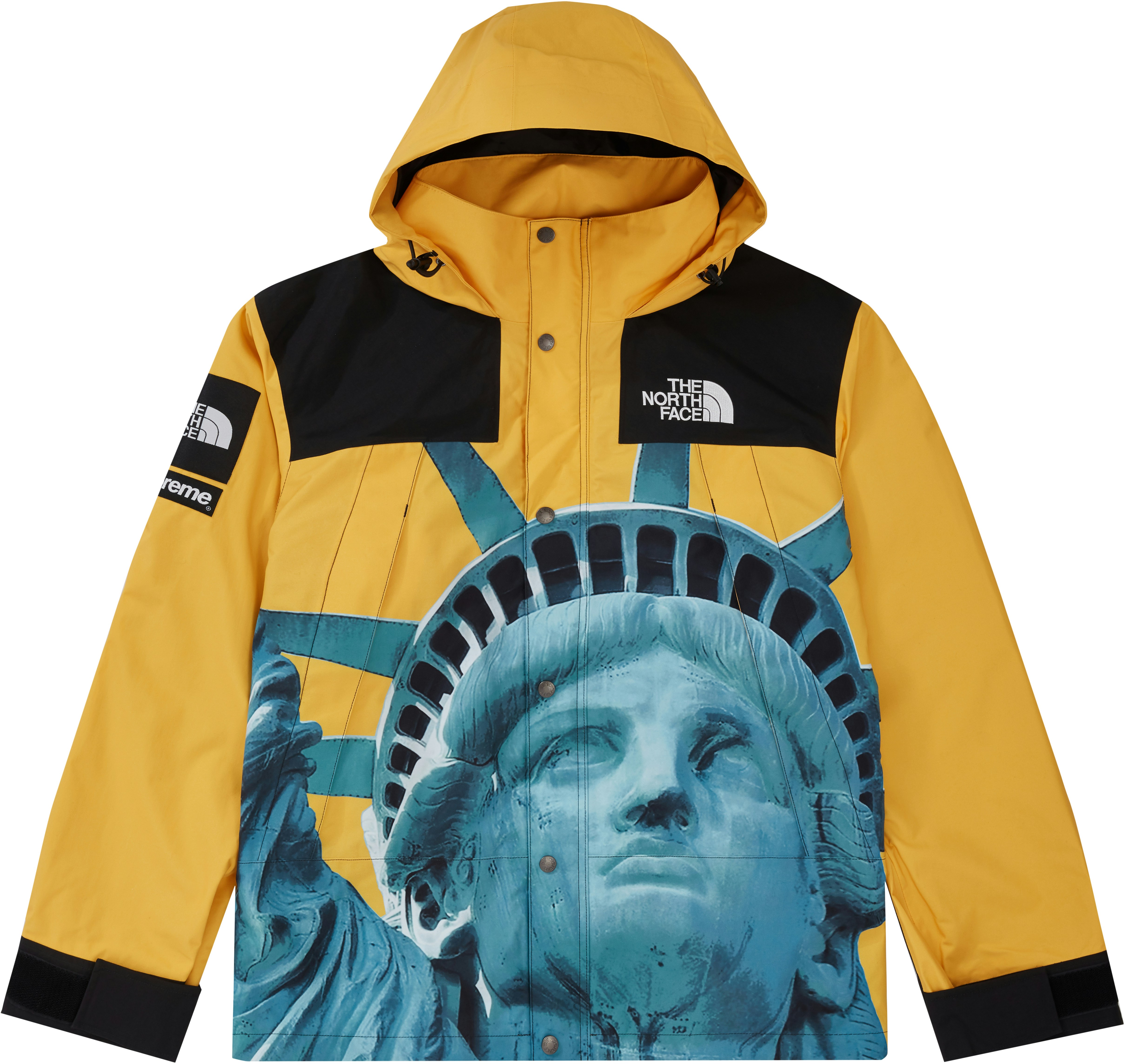 Supreme X The North Face Statue Of Liberty Mountain Jacket Yellow Novelship Supreme X The North Face Statue Of Liberty Mountain Jacket Yellow Novelship