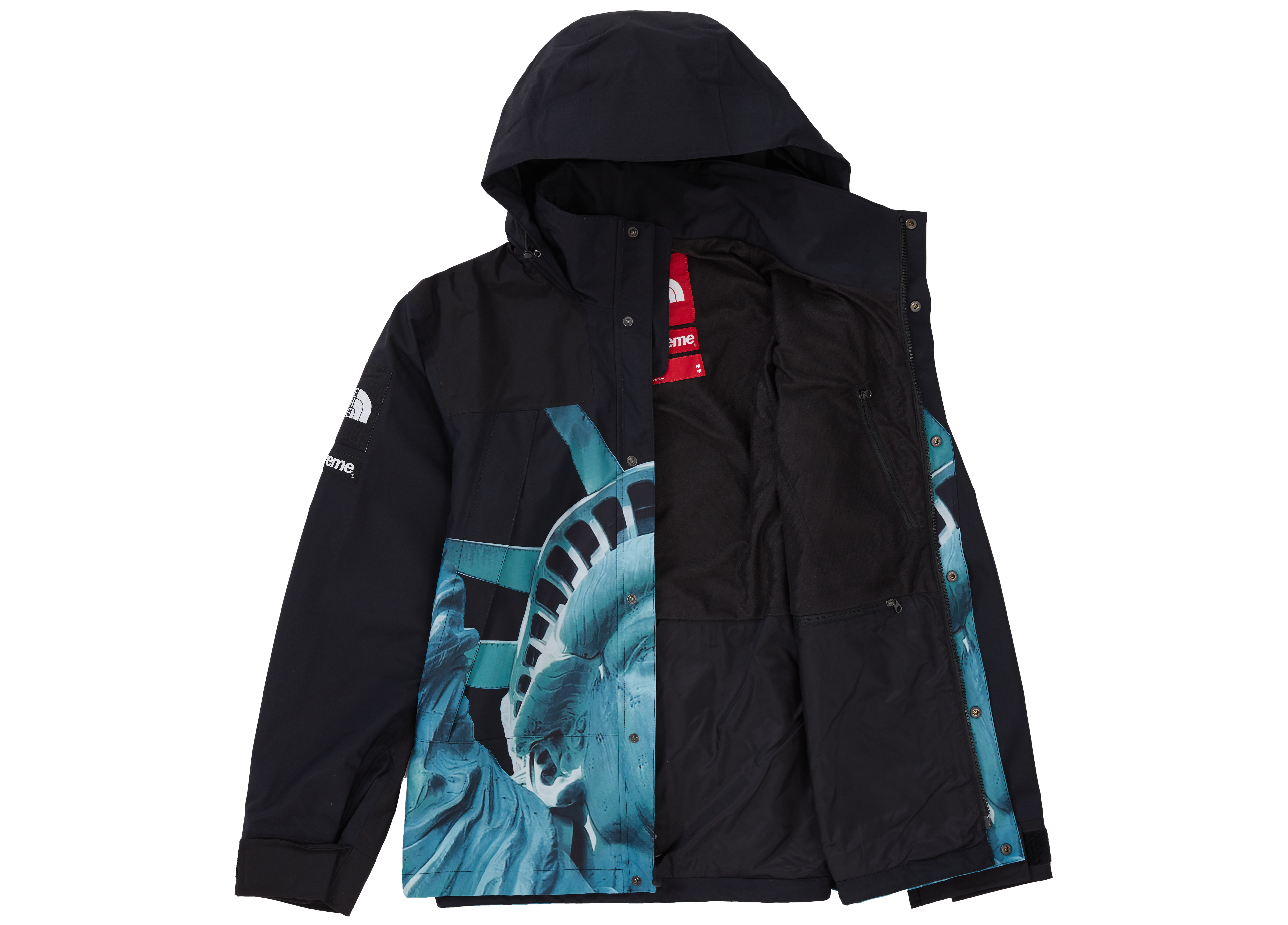 statue of liberty mountain jacket