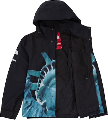 Supreme X The North Face Statue Of Liberty Mountain Jacket Black Novelship Supreme X The North Face Statue Of Liberty Mountain Jacket Black Novelship