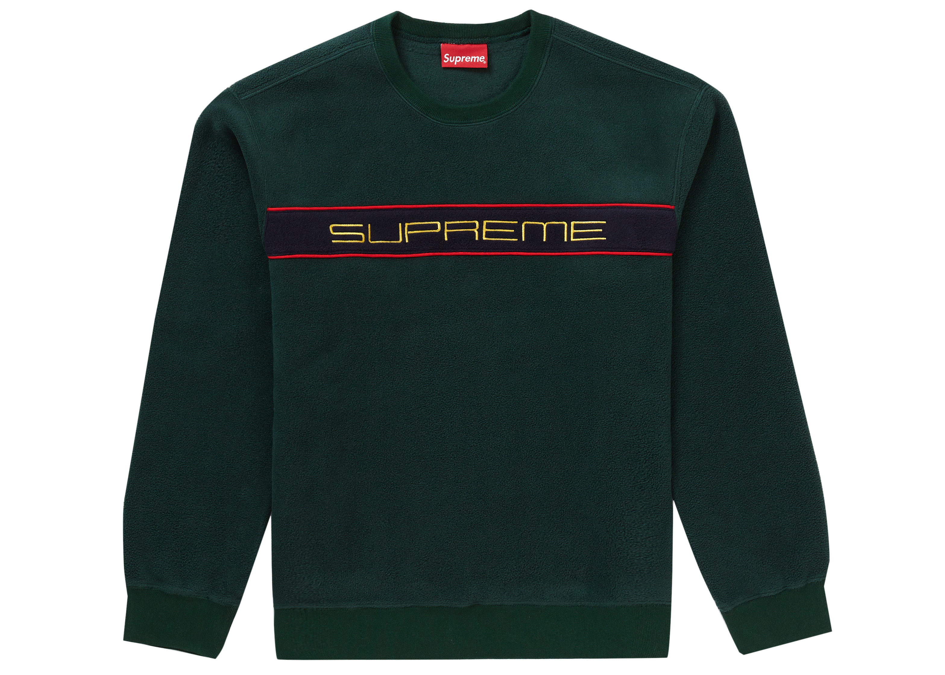 polartec crewneck