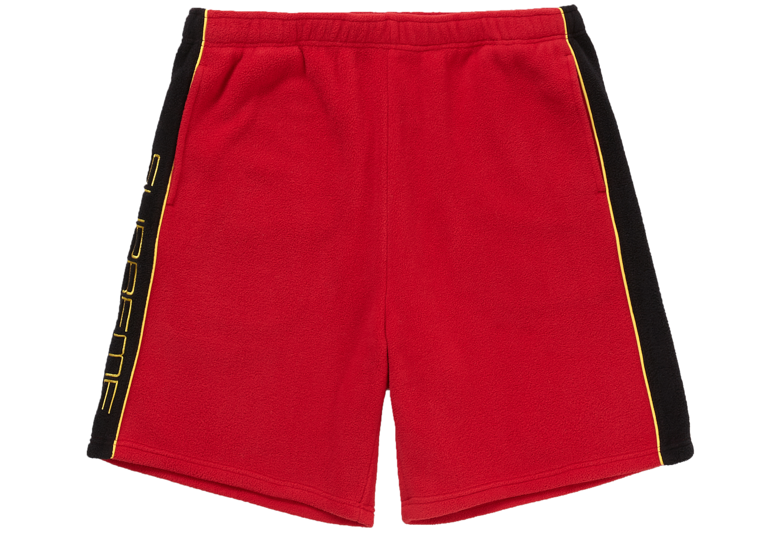 supreme polartec shorts