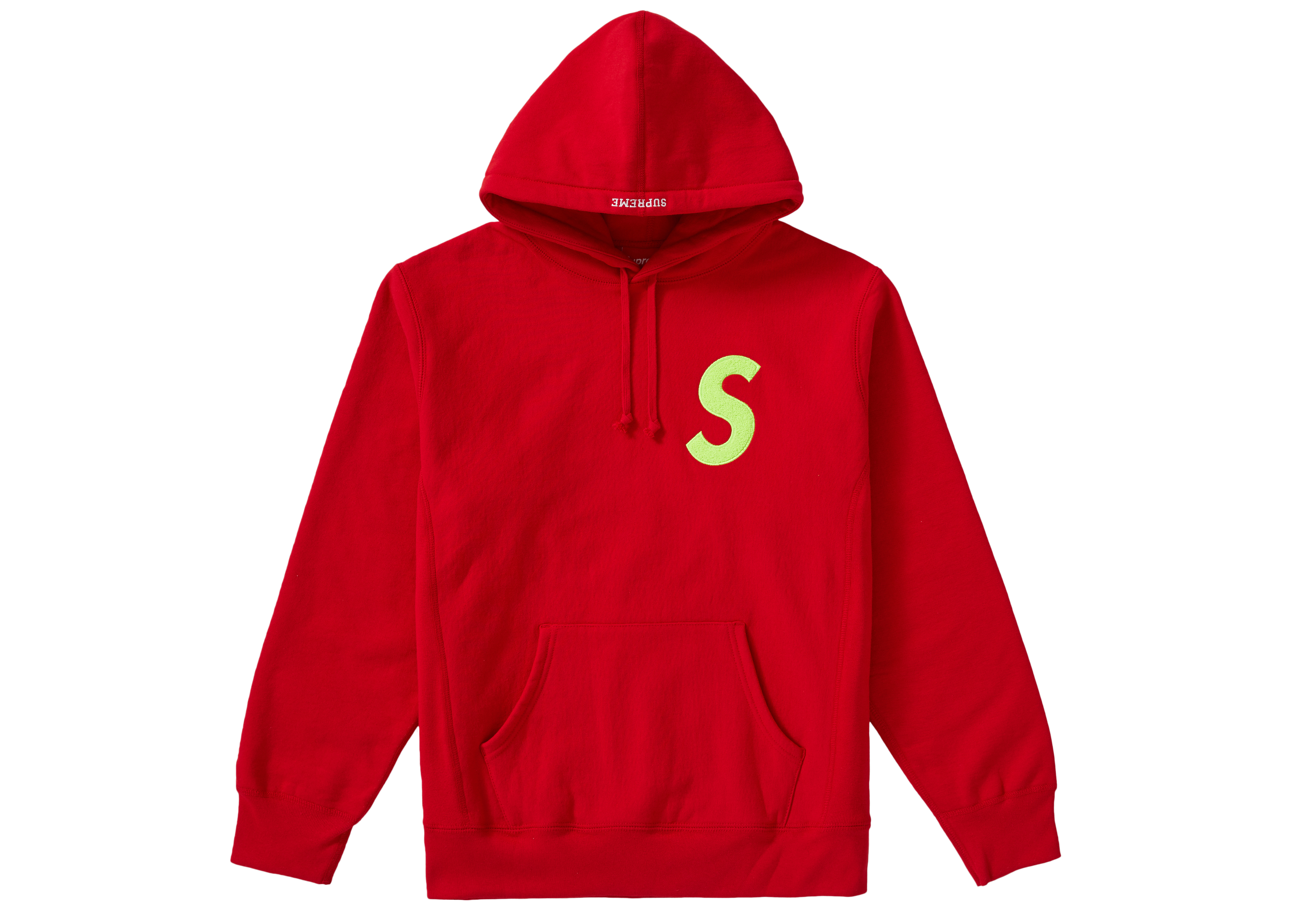 s logo hooded sweatshirt supreme