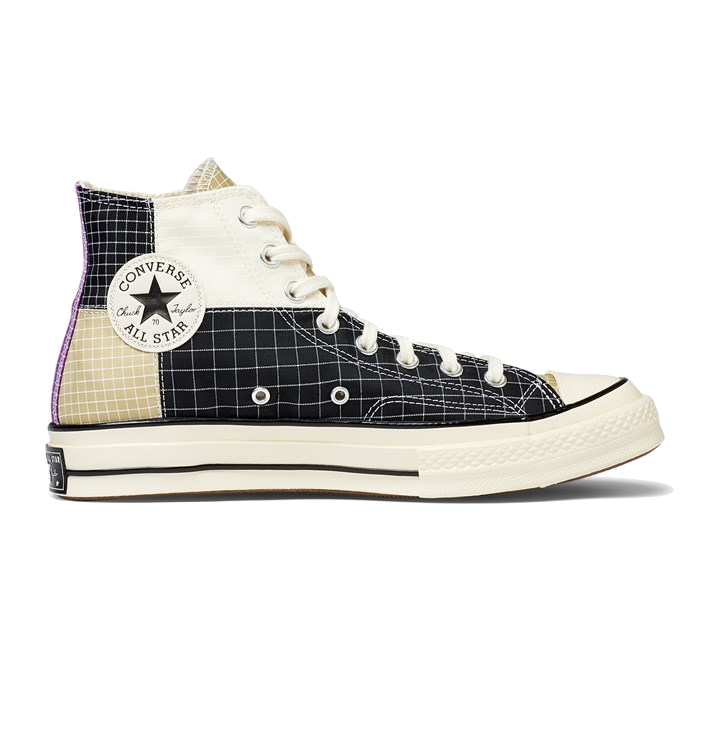 chuck 70 hi quad ripstop black