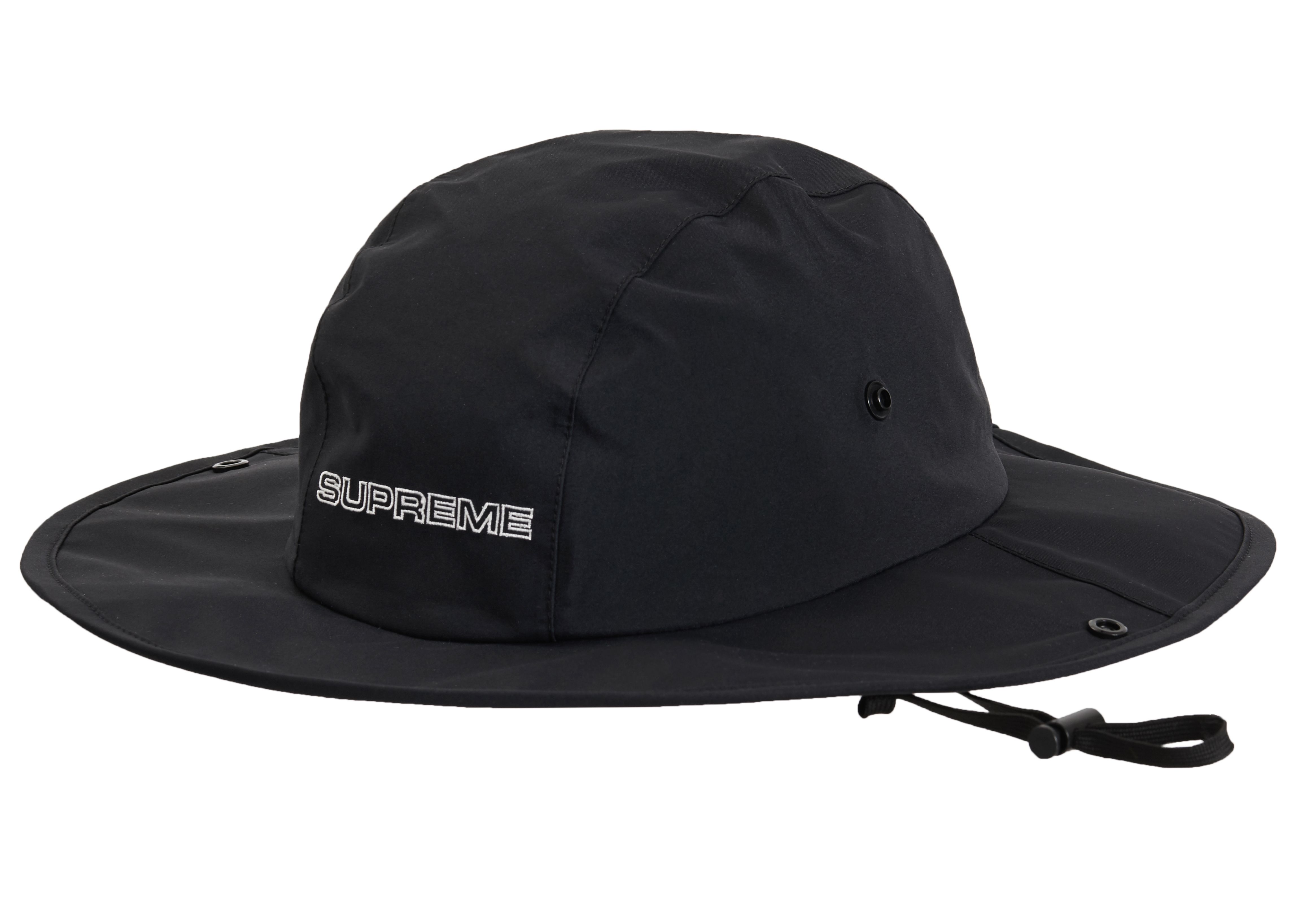 Gore Tex Supreme Hat Supreme Gore-Tex Crusher Black Crusher Bucket
