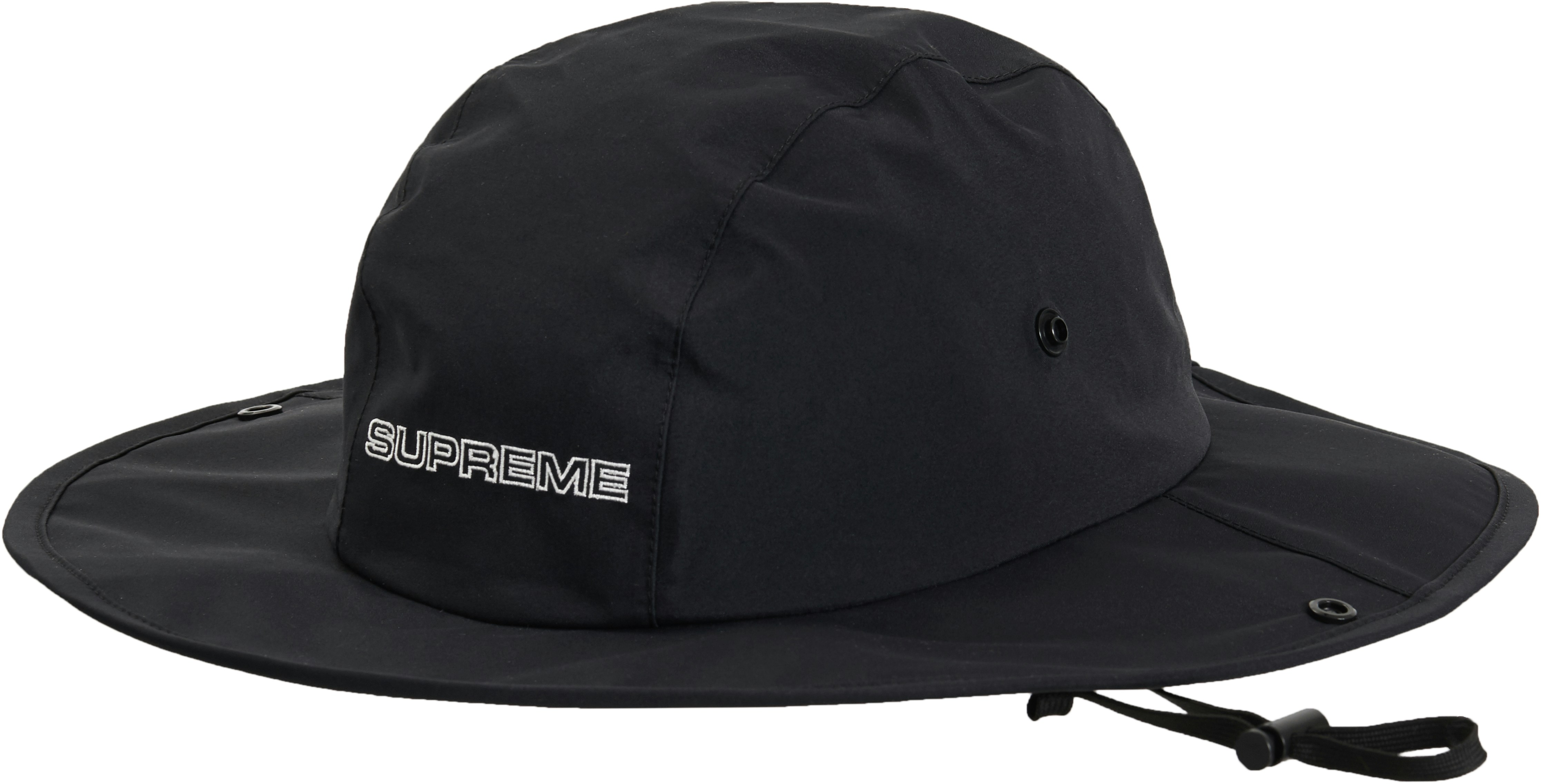 Supreme Gore‑Tex Rain Hat Black - Novelship