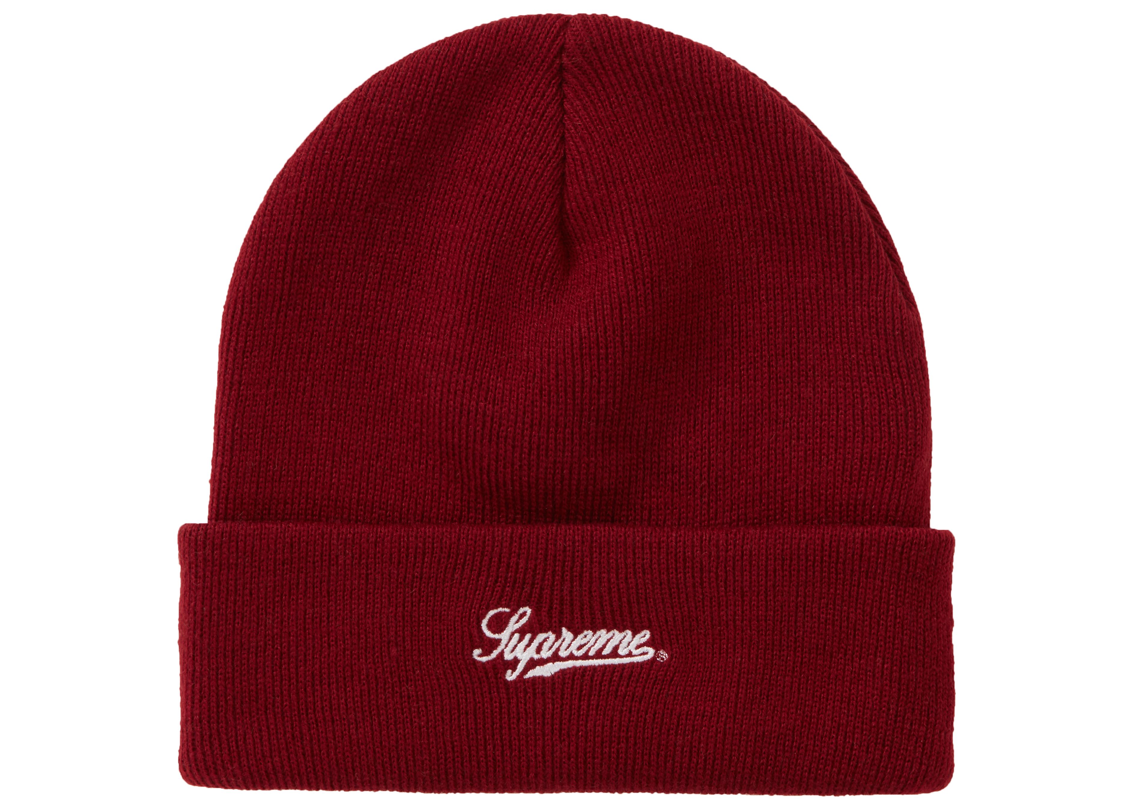 supreme ny patch beanie