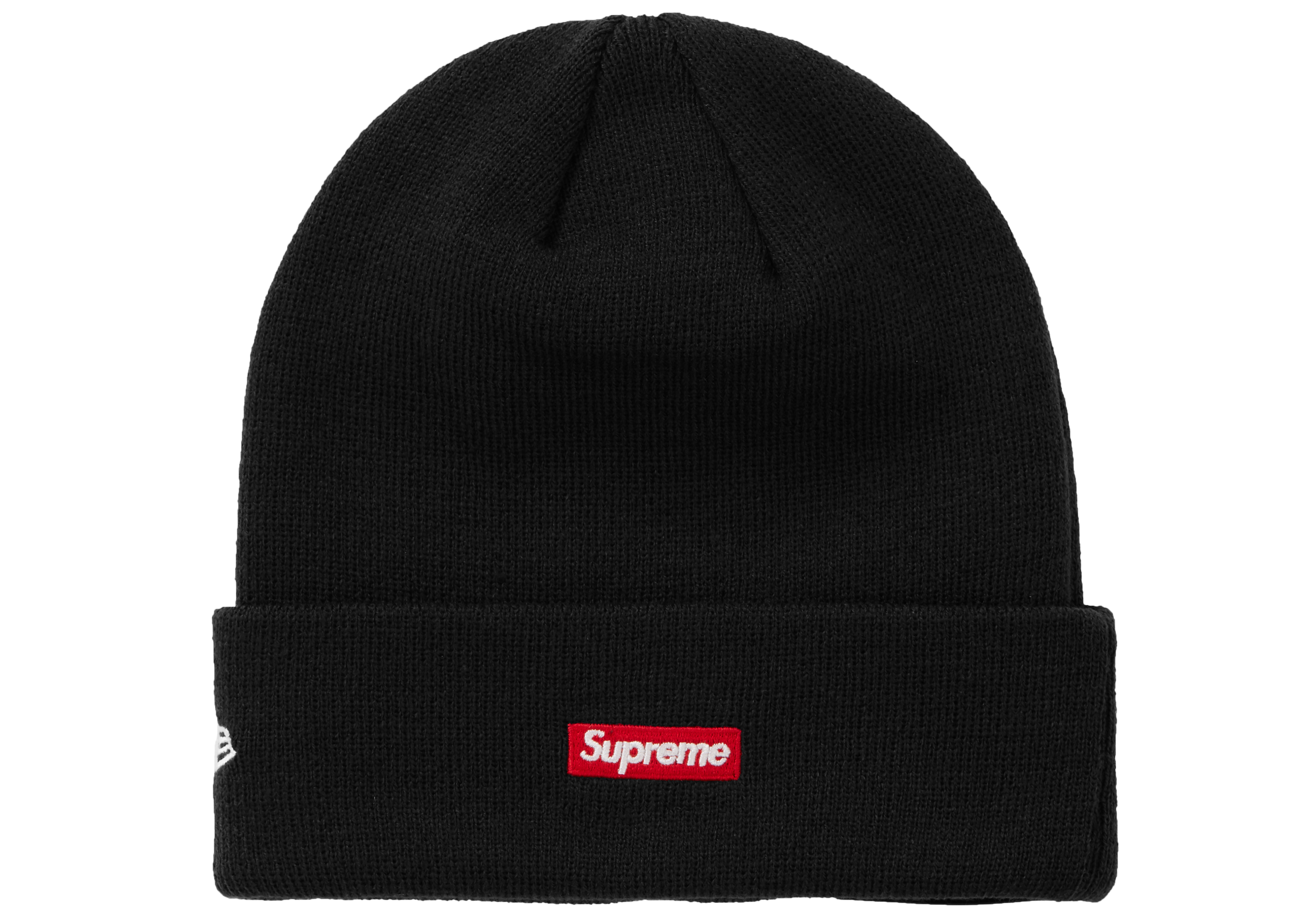 supreme ny patch beanie
