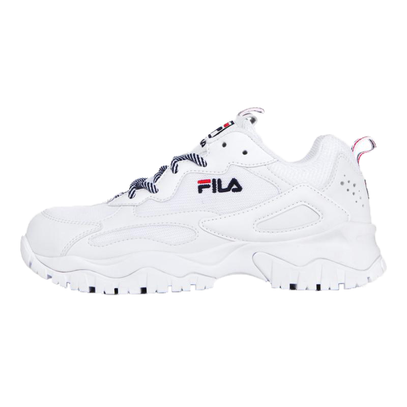 fila tracer white