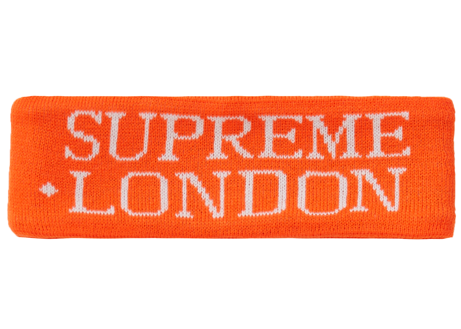 orange supreme headband