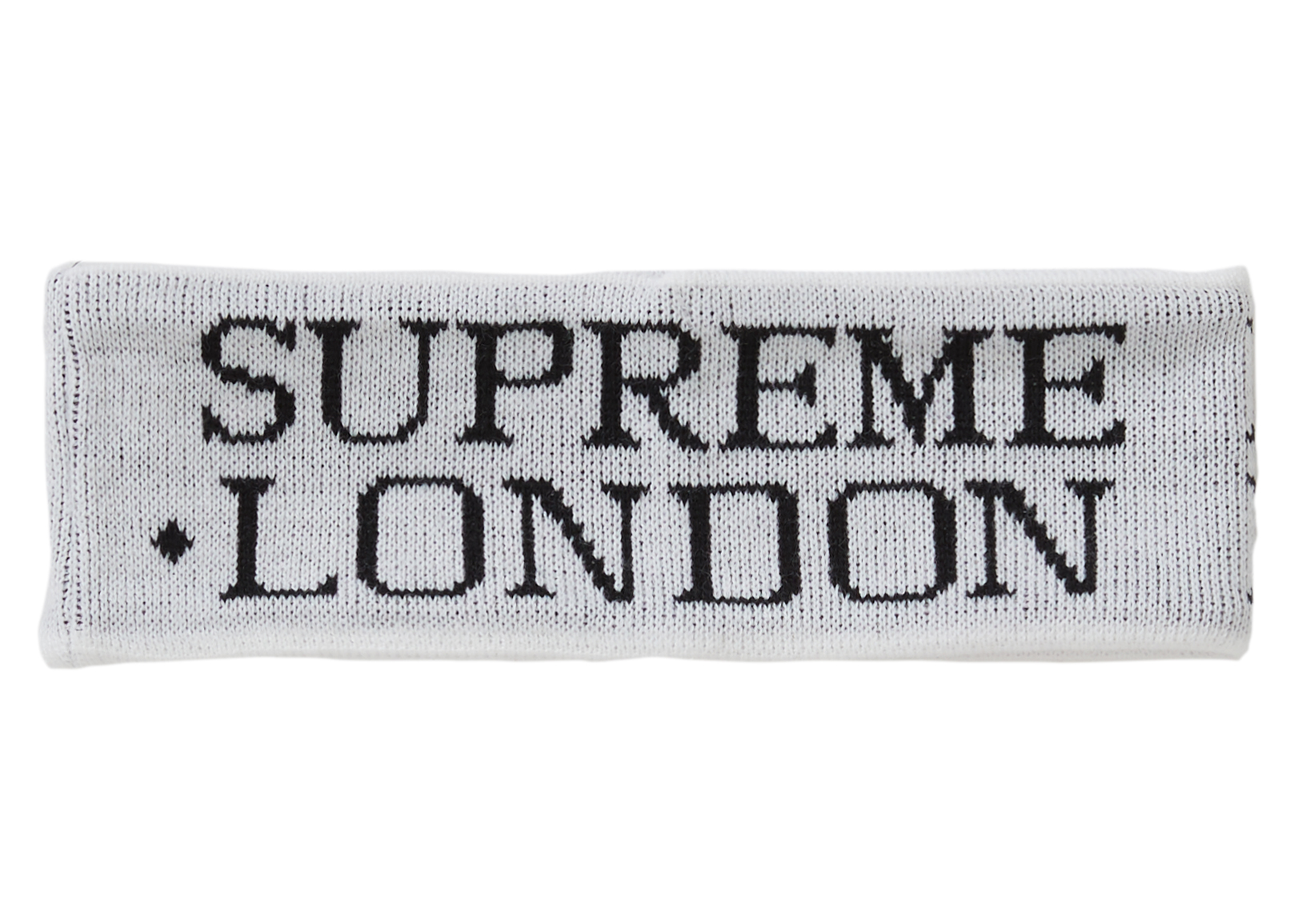 Supreme International Headband White 