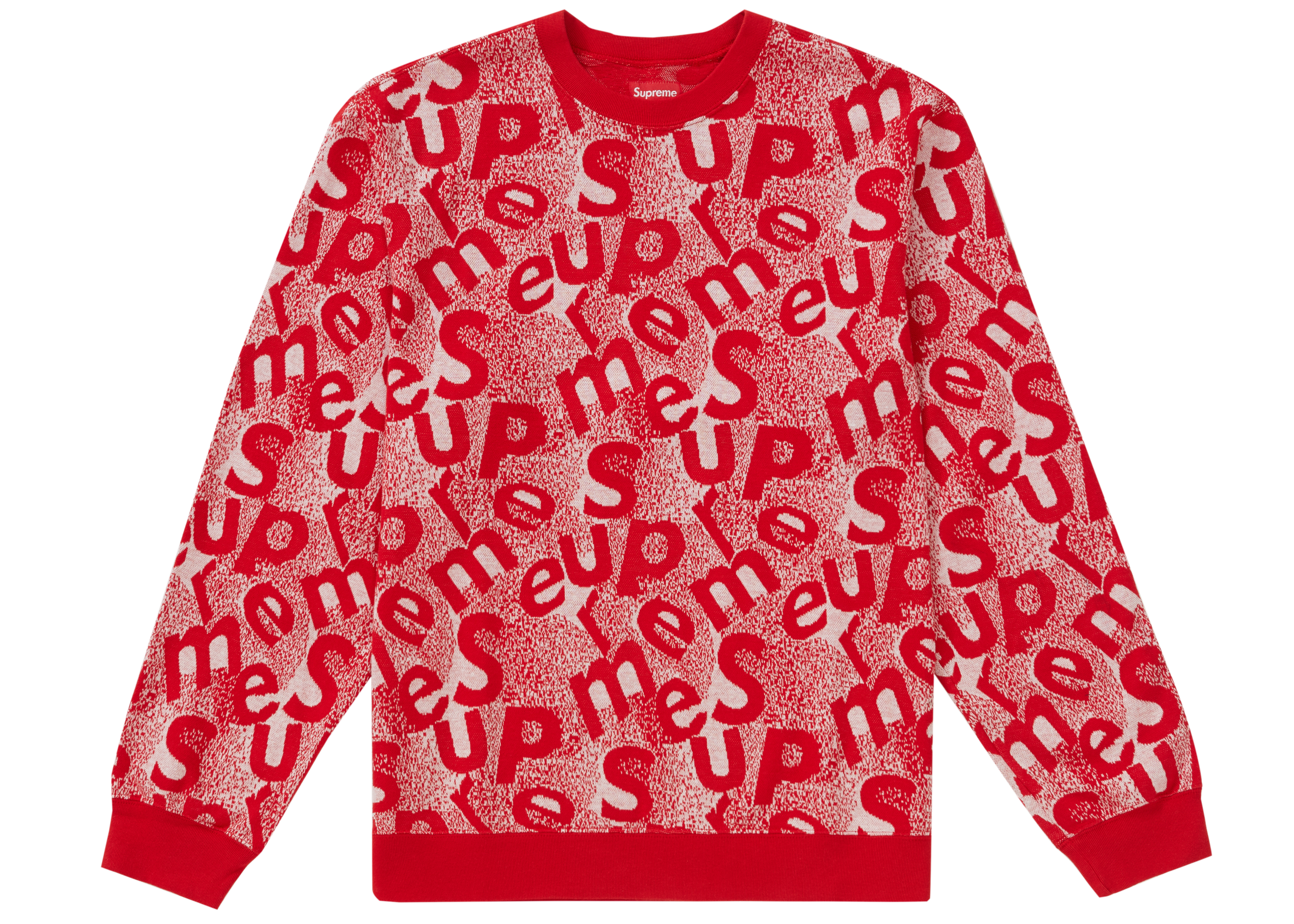 crewneck red