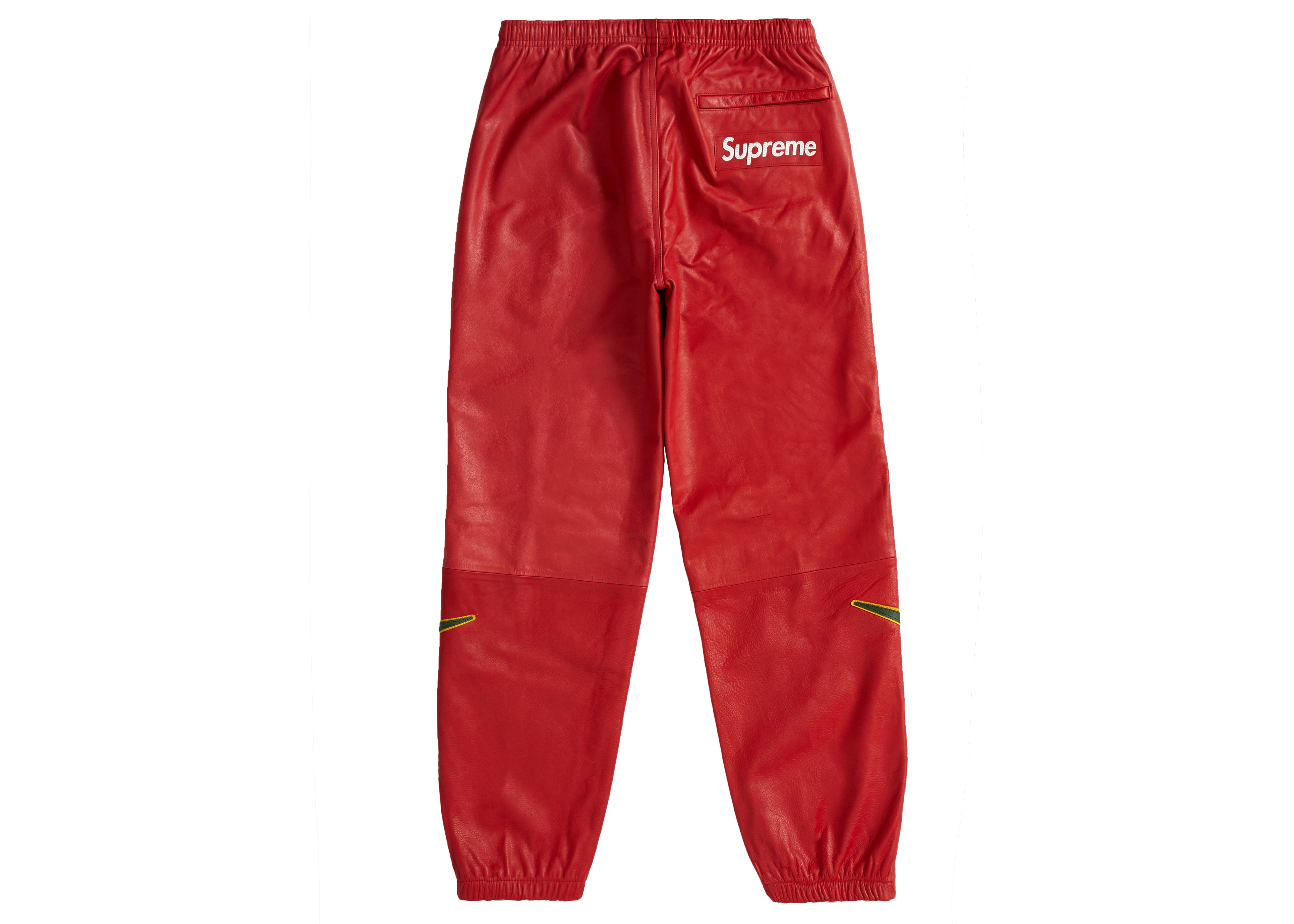 supreme nike leather pants