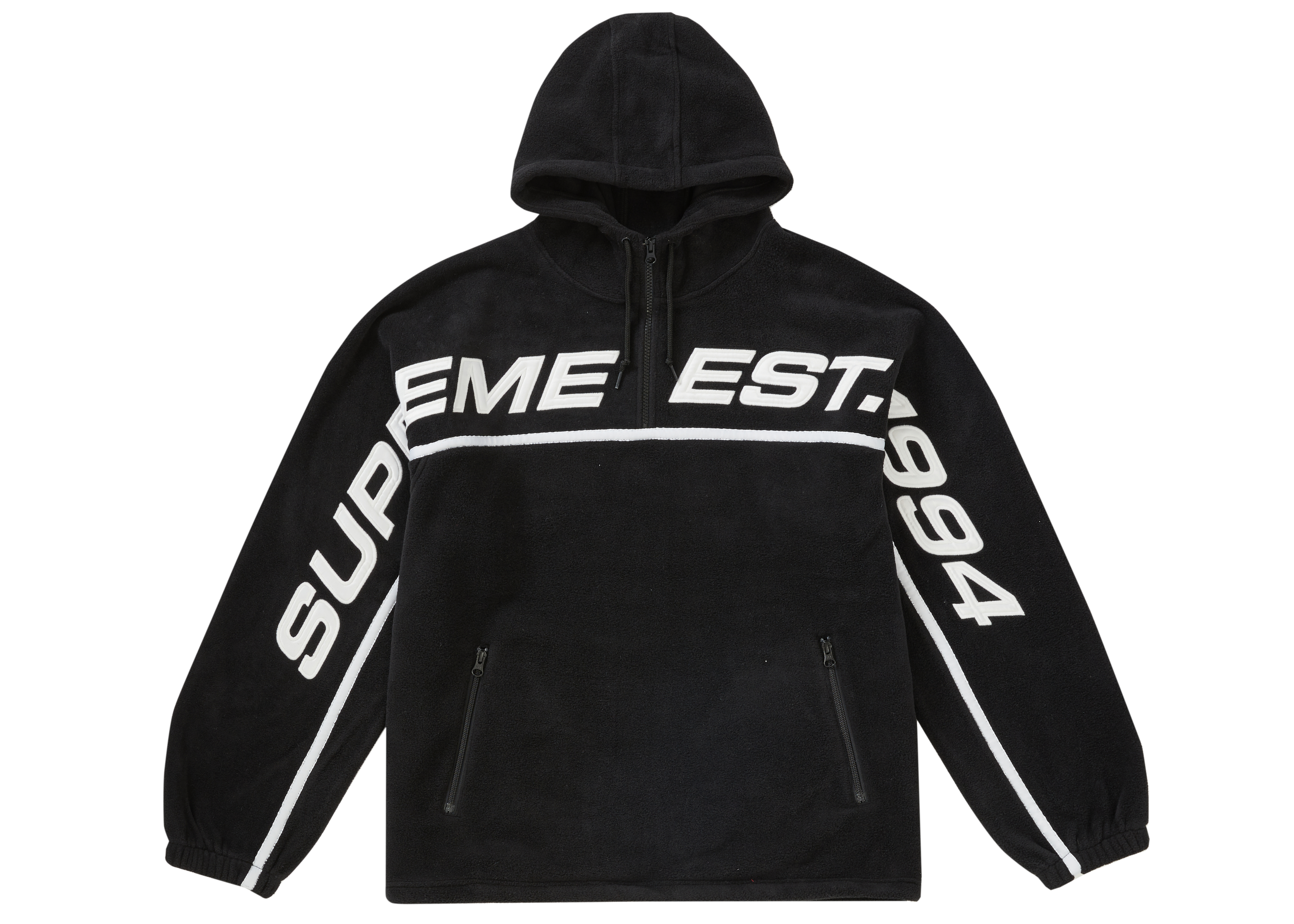 supreme polartec hoodie