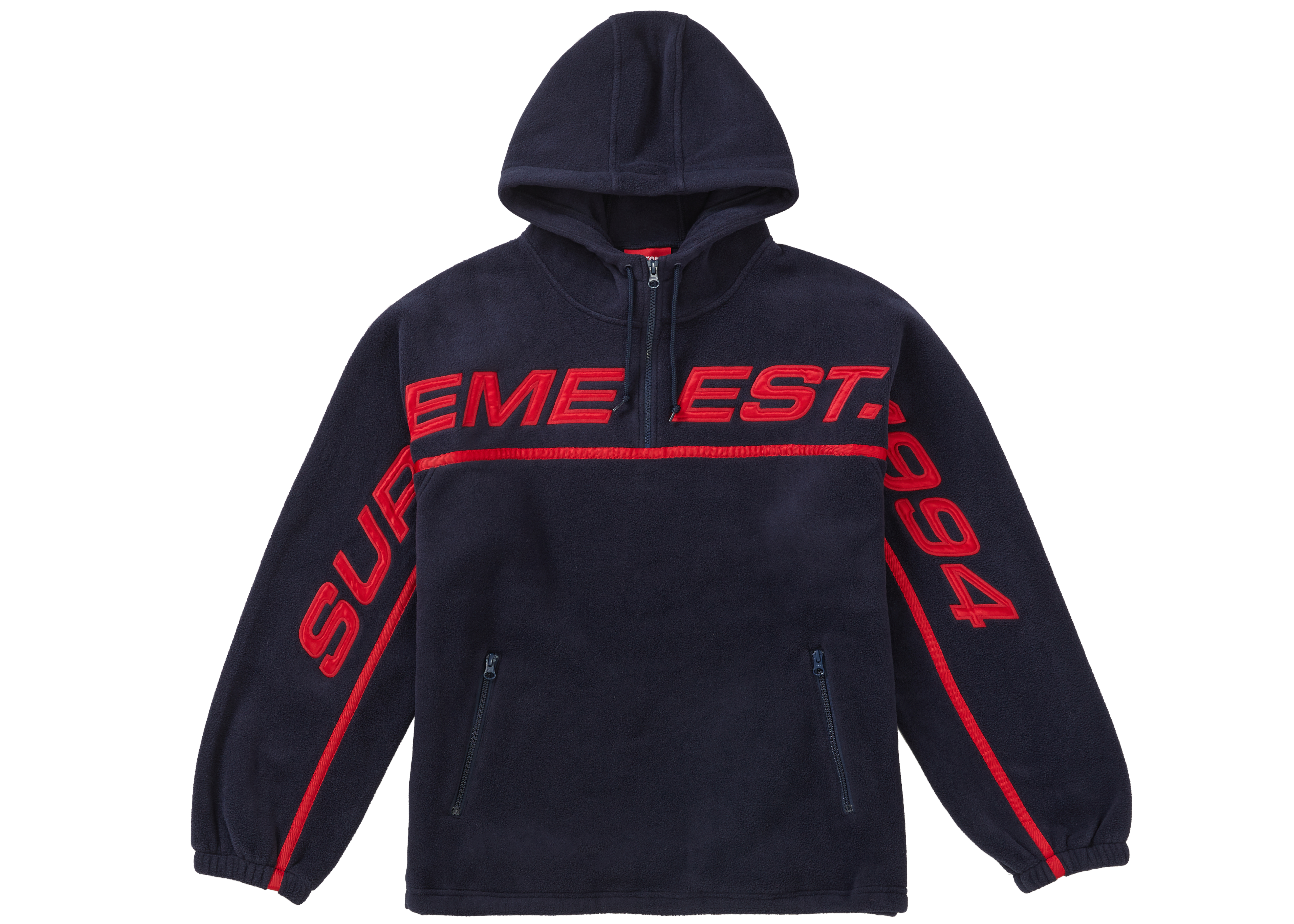polartec half zip