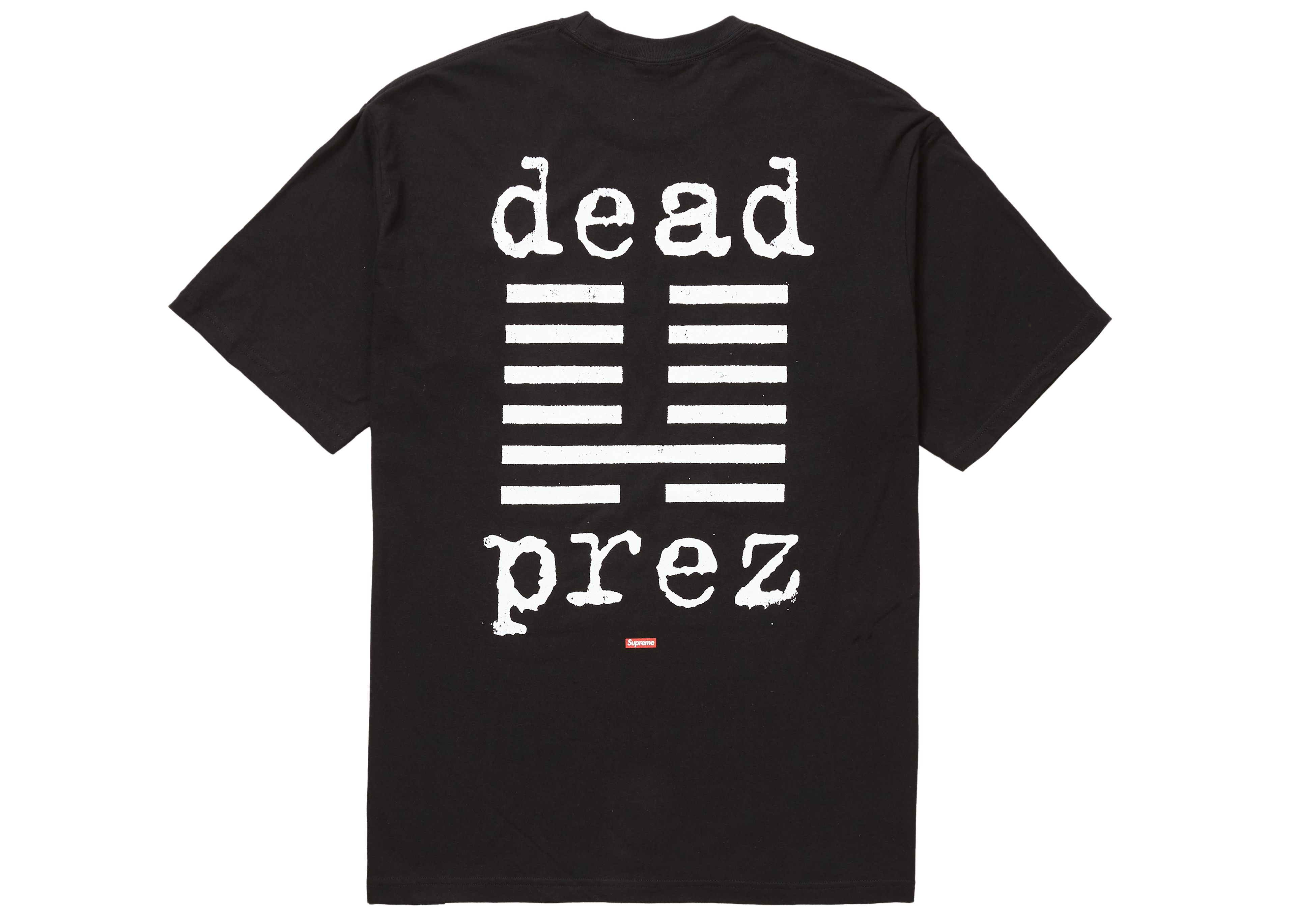 supreme dead prez tee