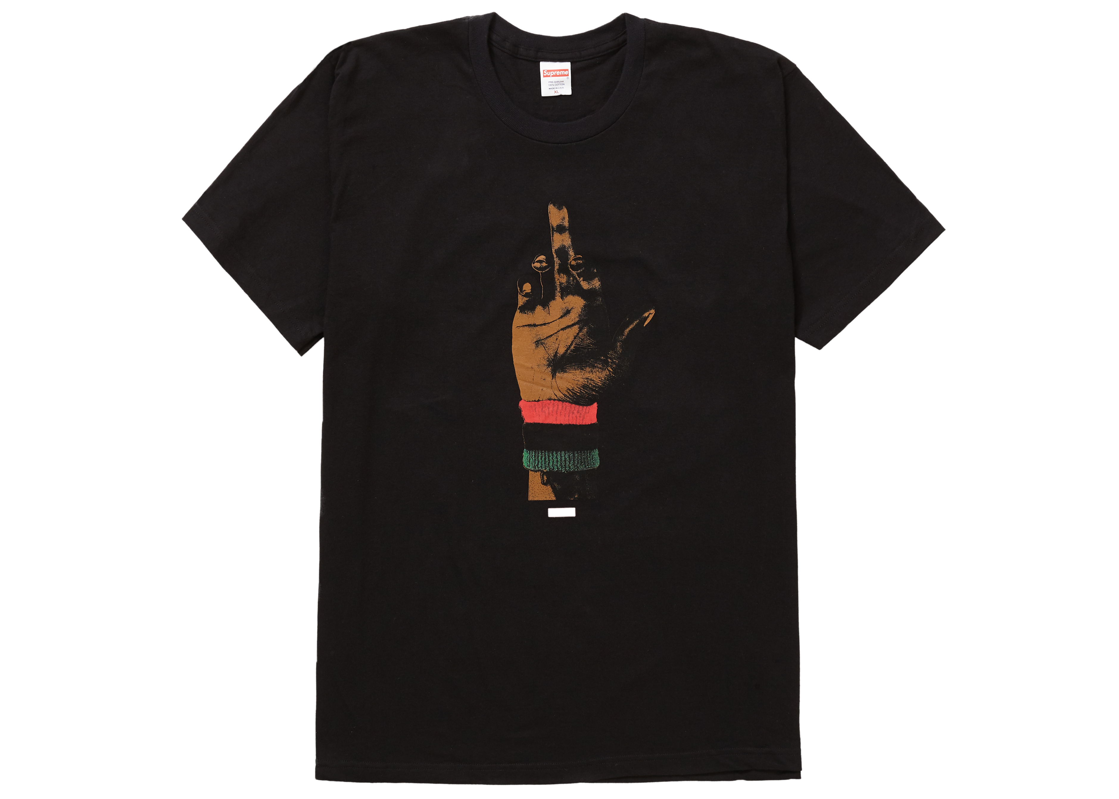 supreme fruit tee black