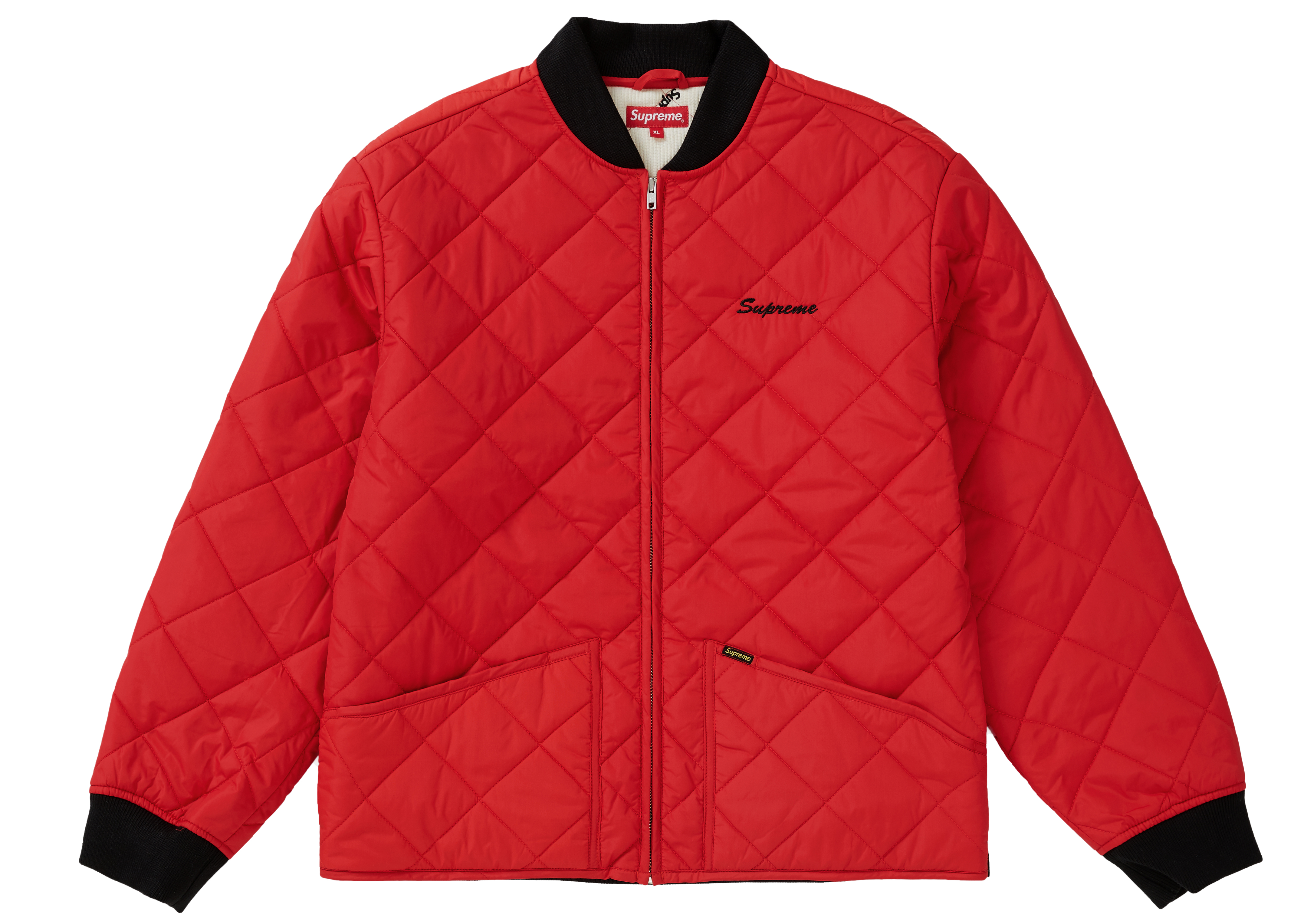 quilted supreme jacket