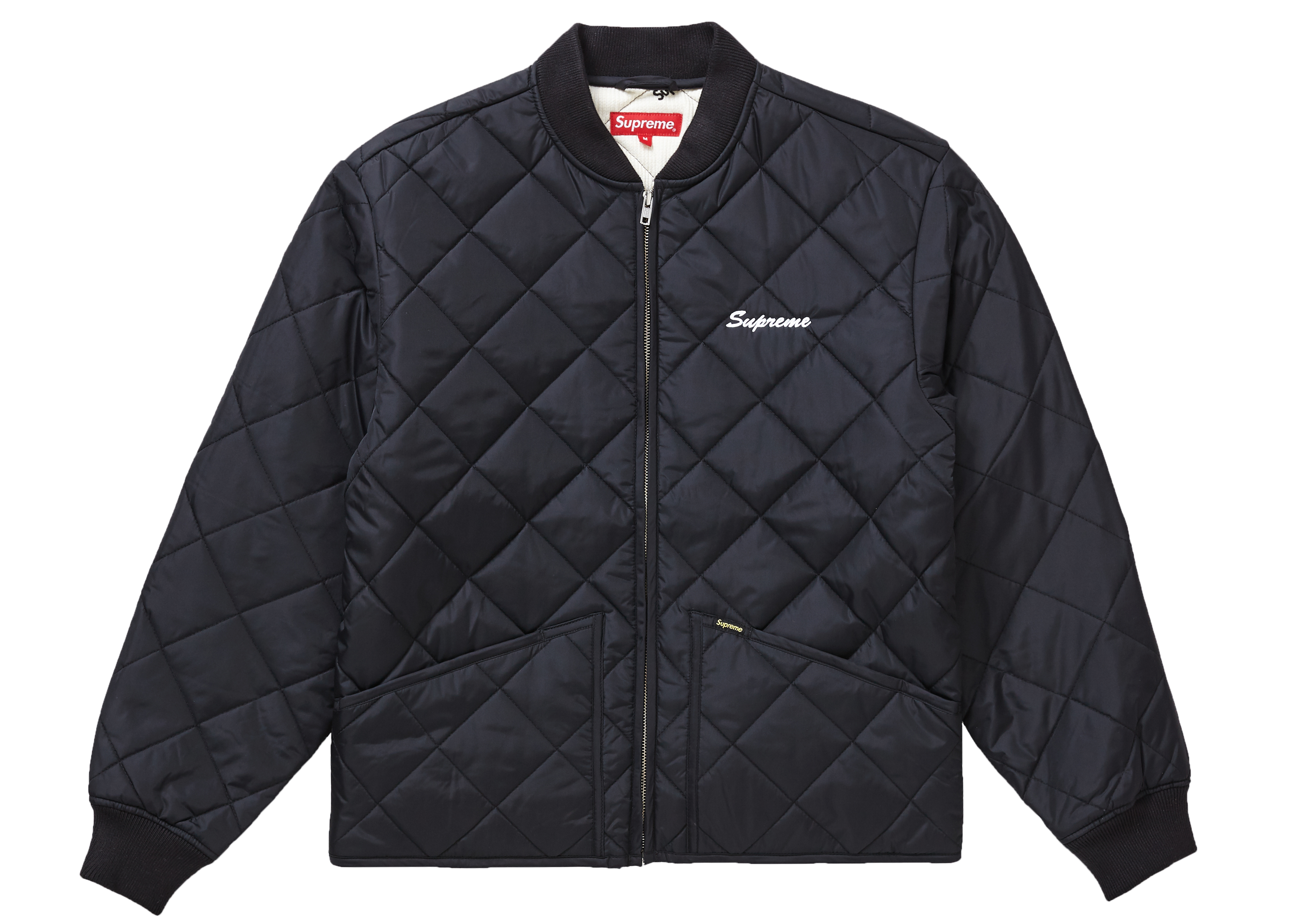 quilted work jacket