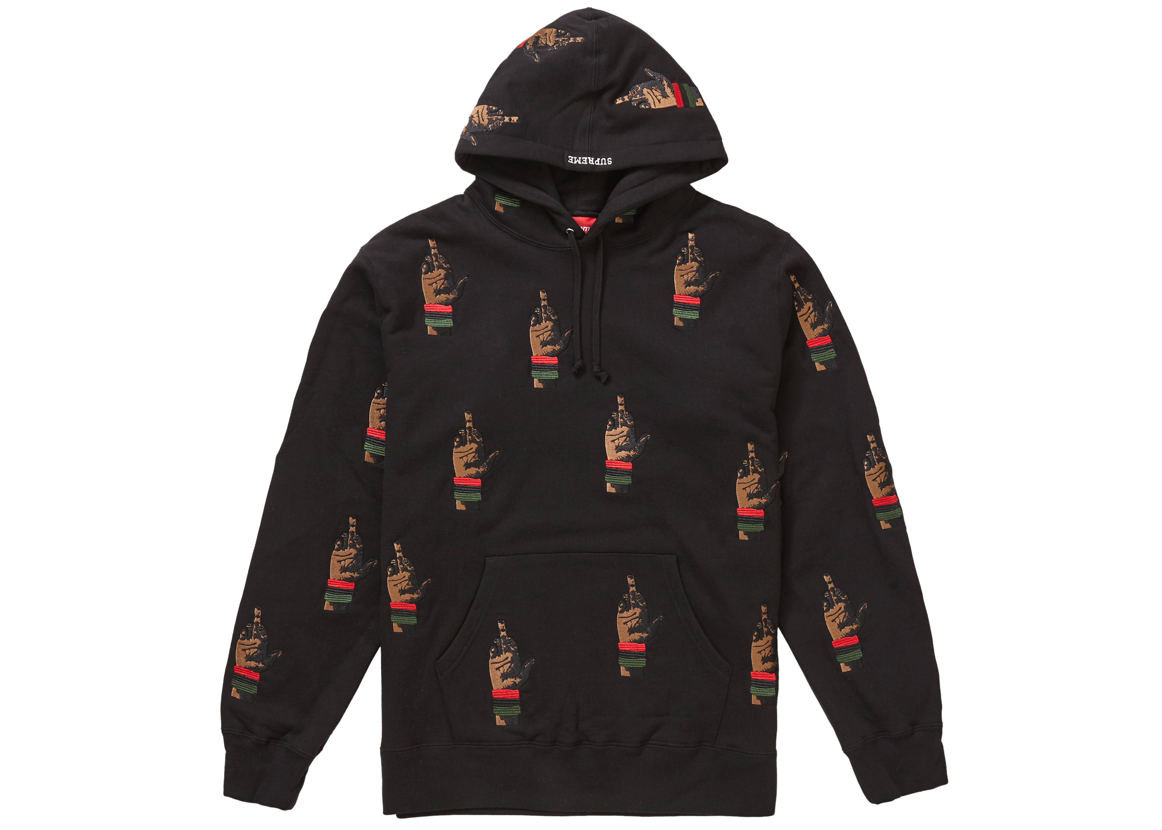 supreme dead prez hoodie