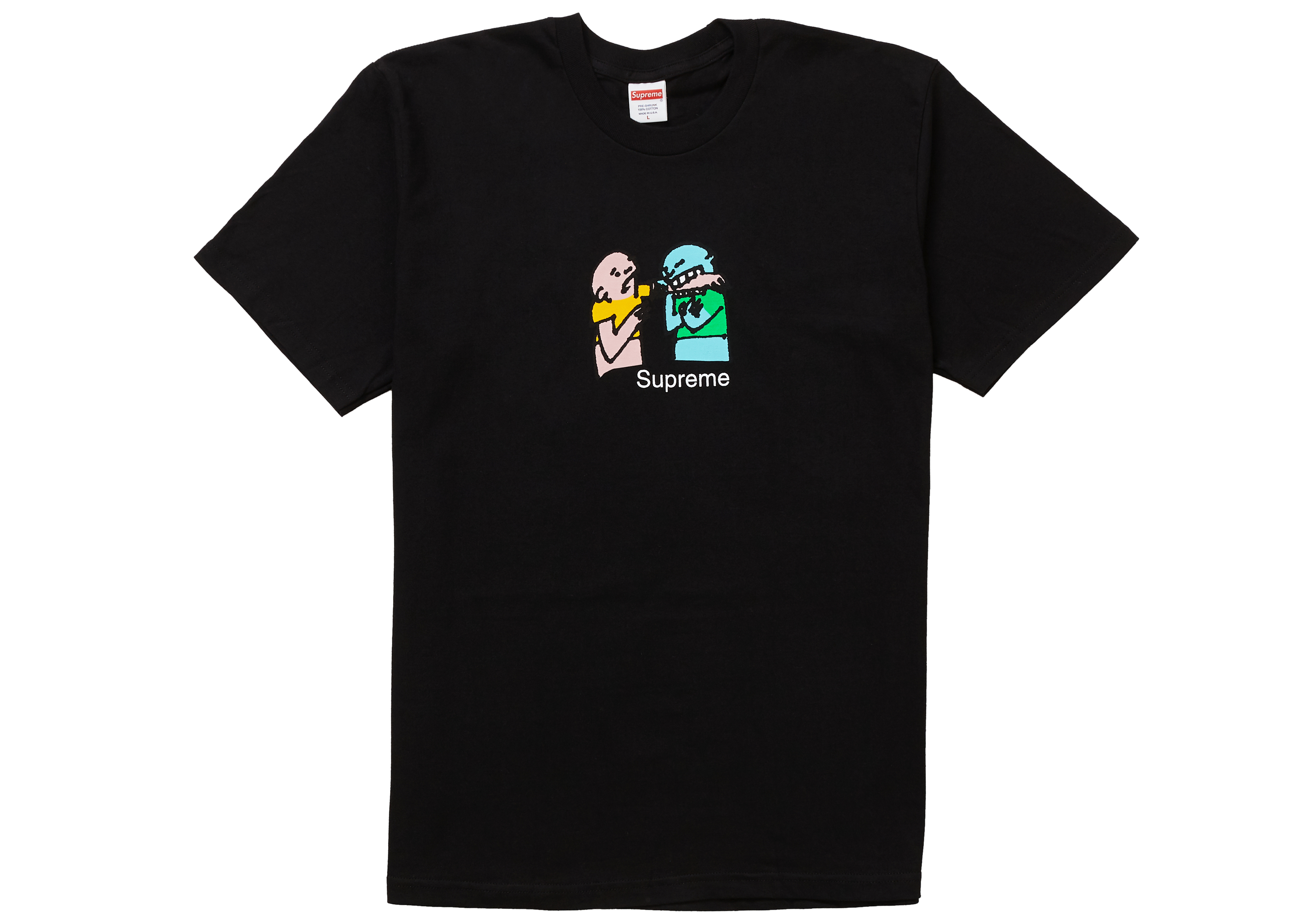 Supreme Bite Tee Black - Novelship