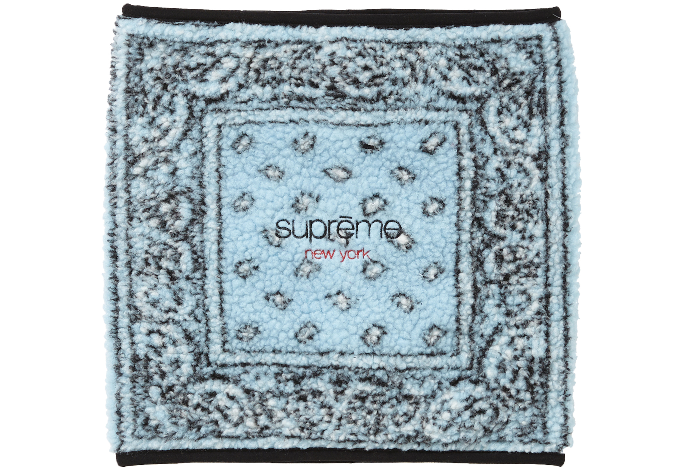 Supreme Bandana Fleece Neck Gaiter 