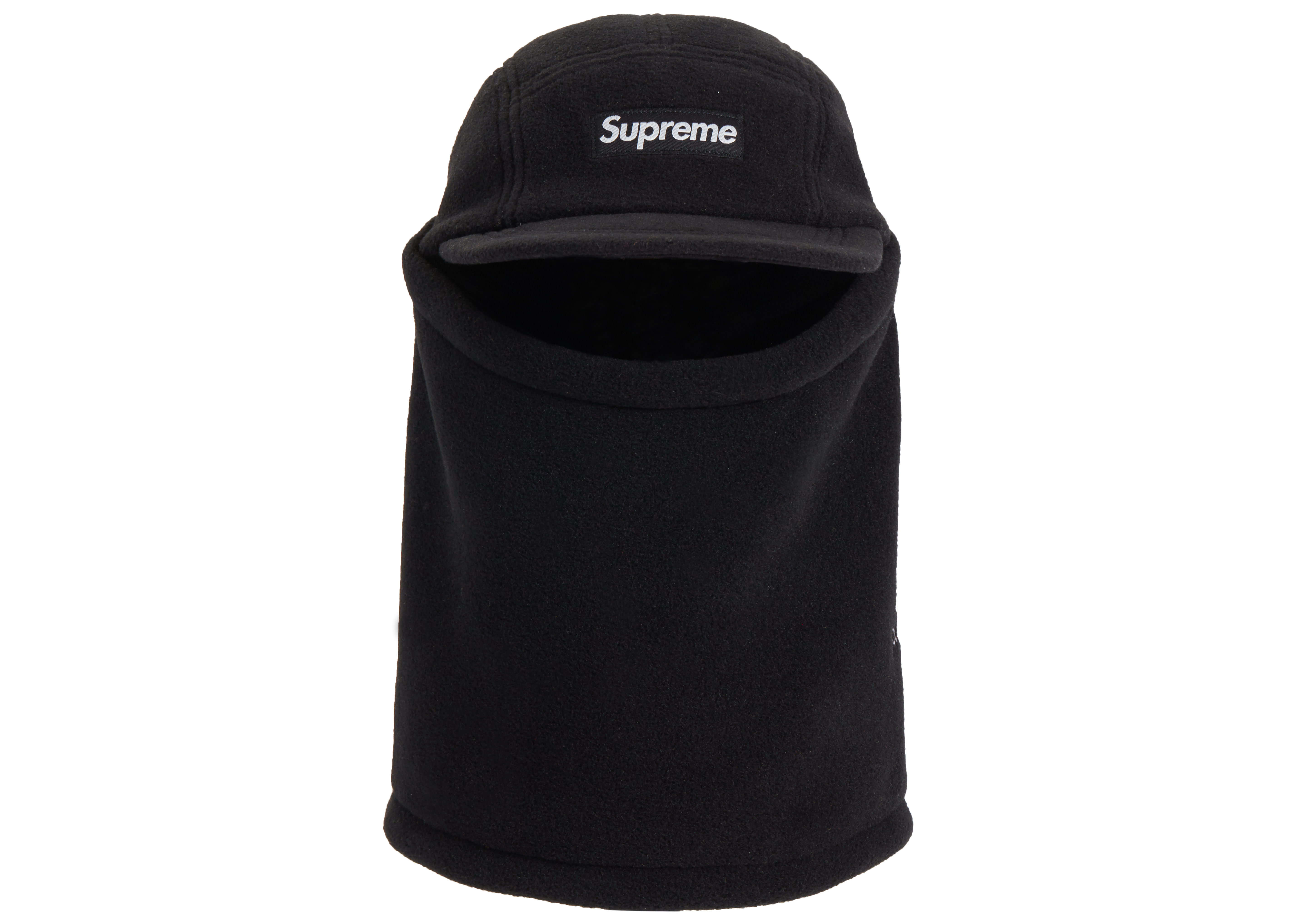 supreme facemask polartec camp cap