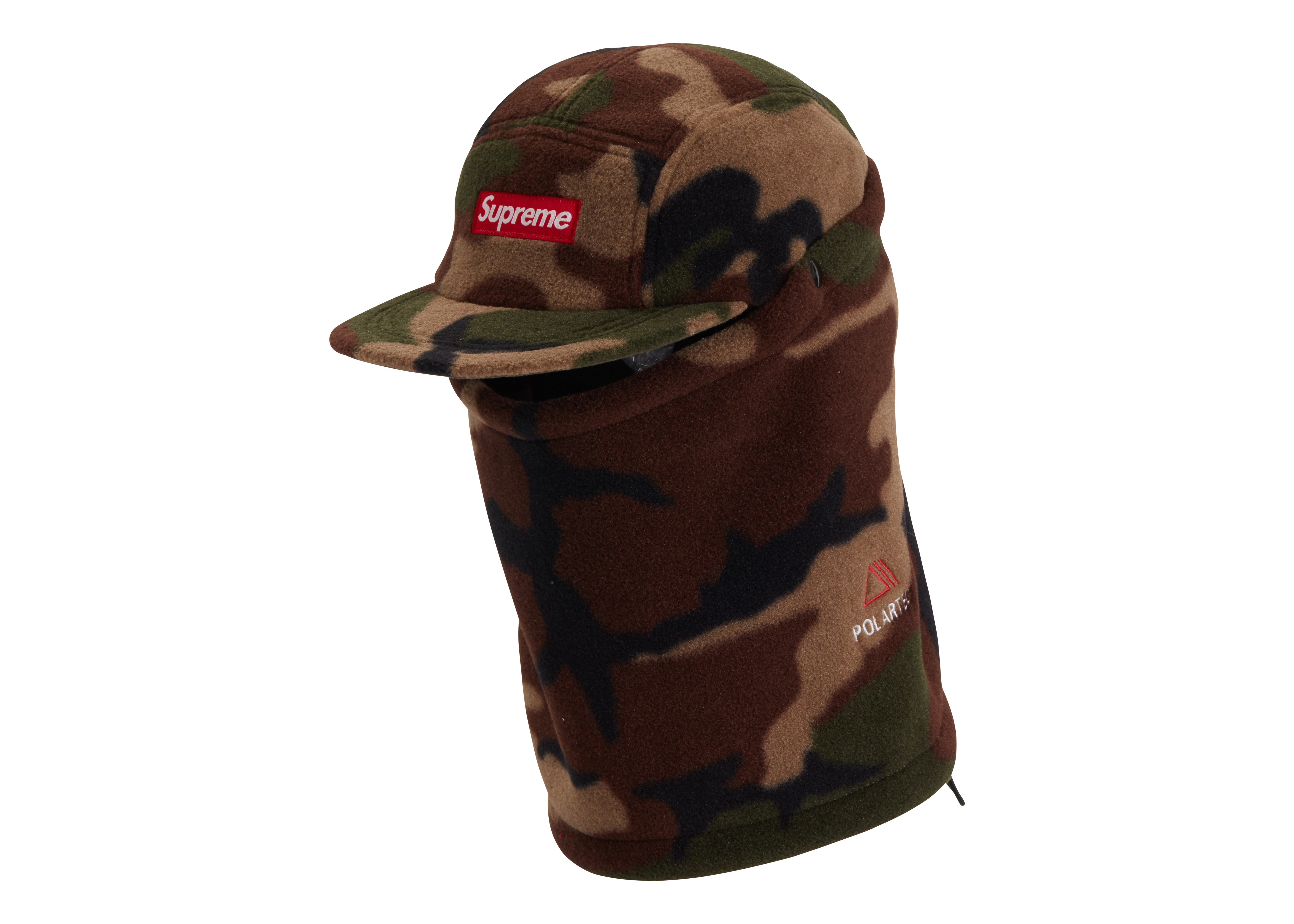 supreme polartec camo