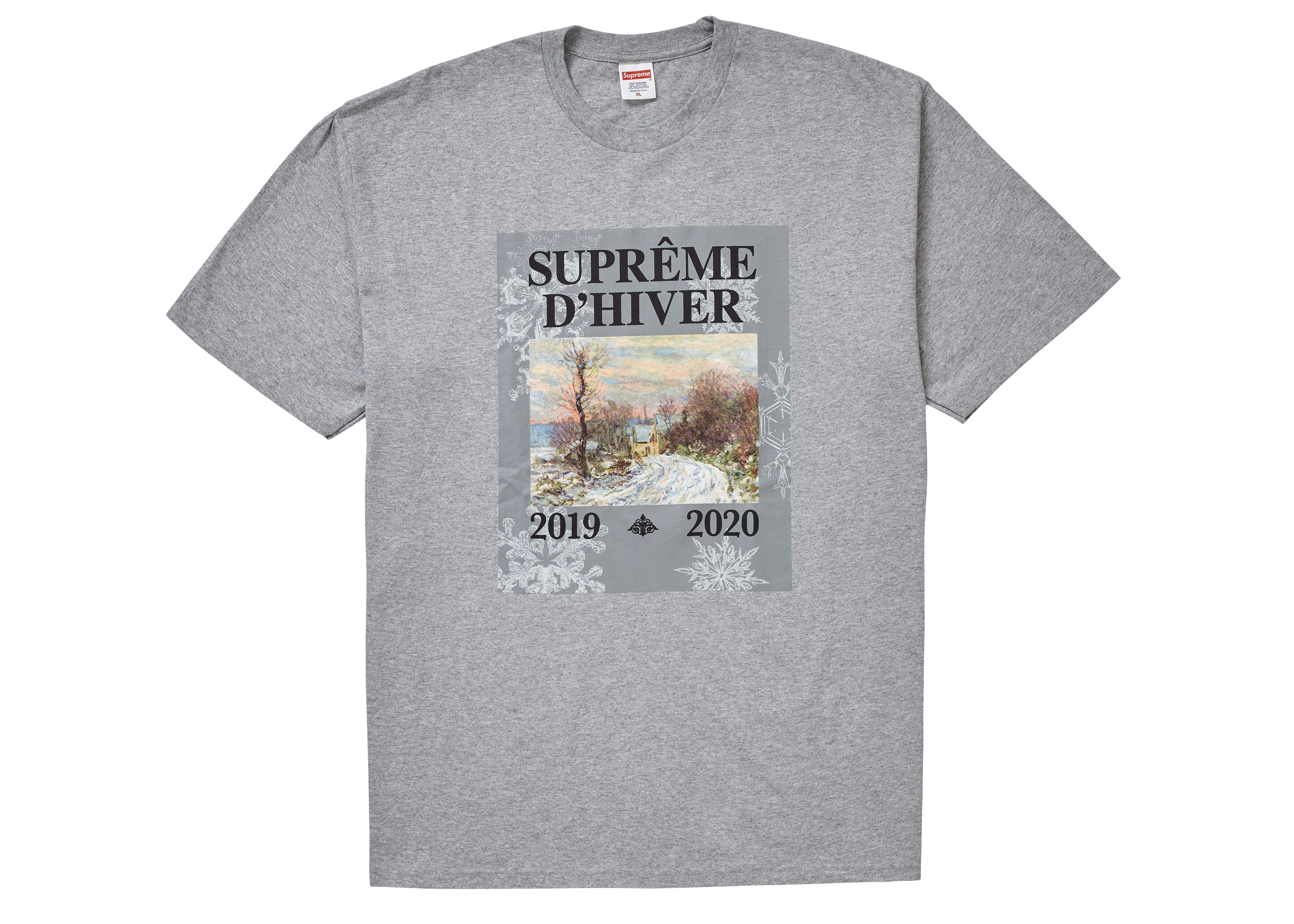supreme dhiver tee