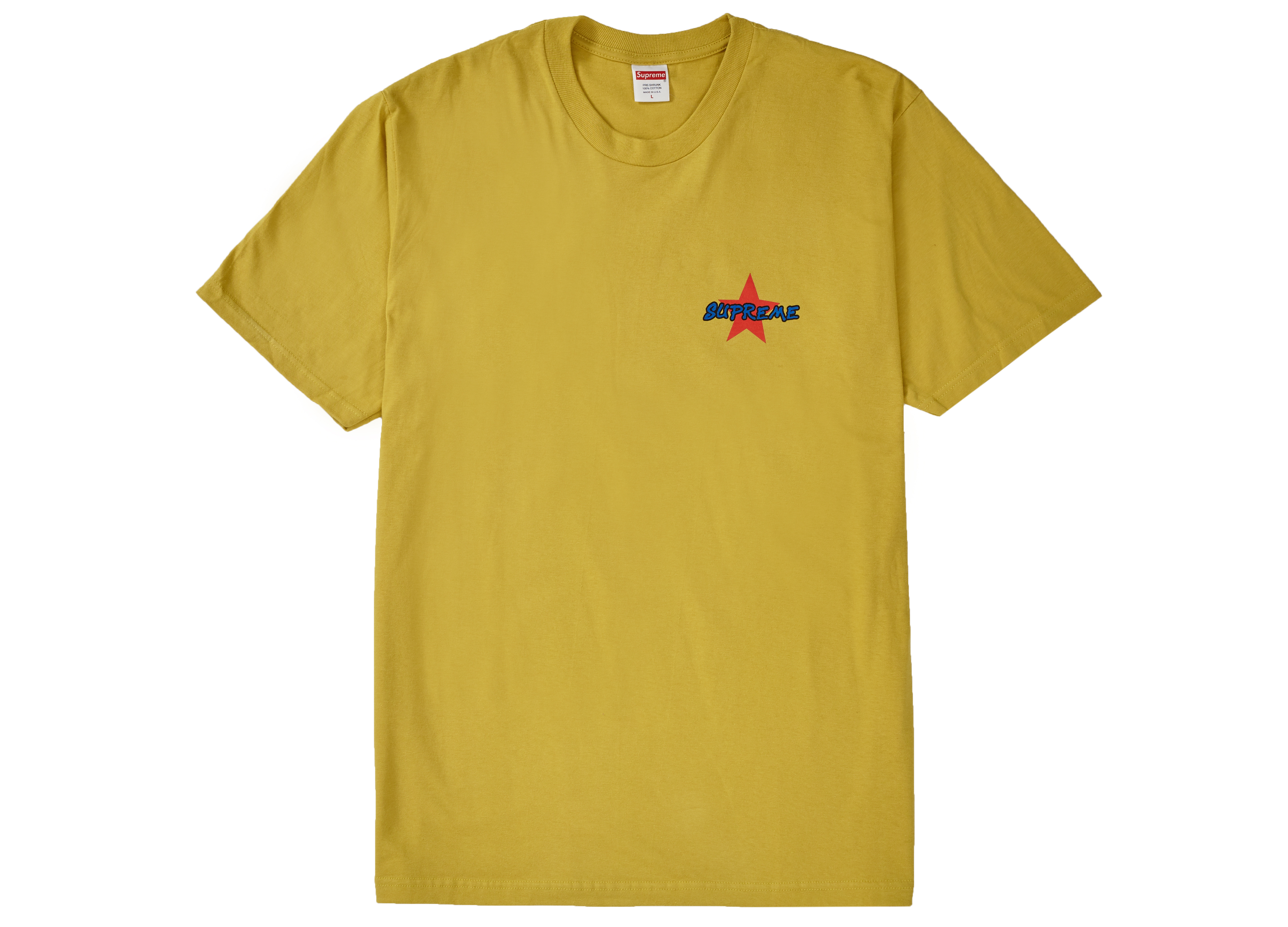 supreme money tee
