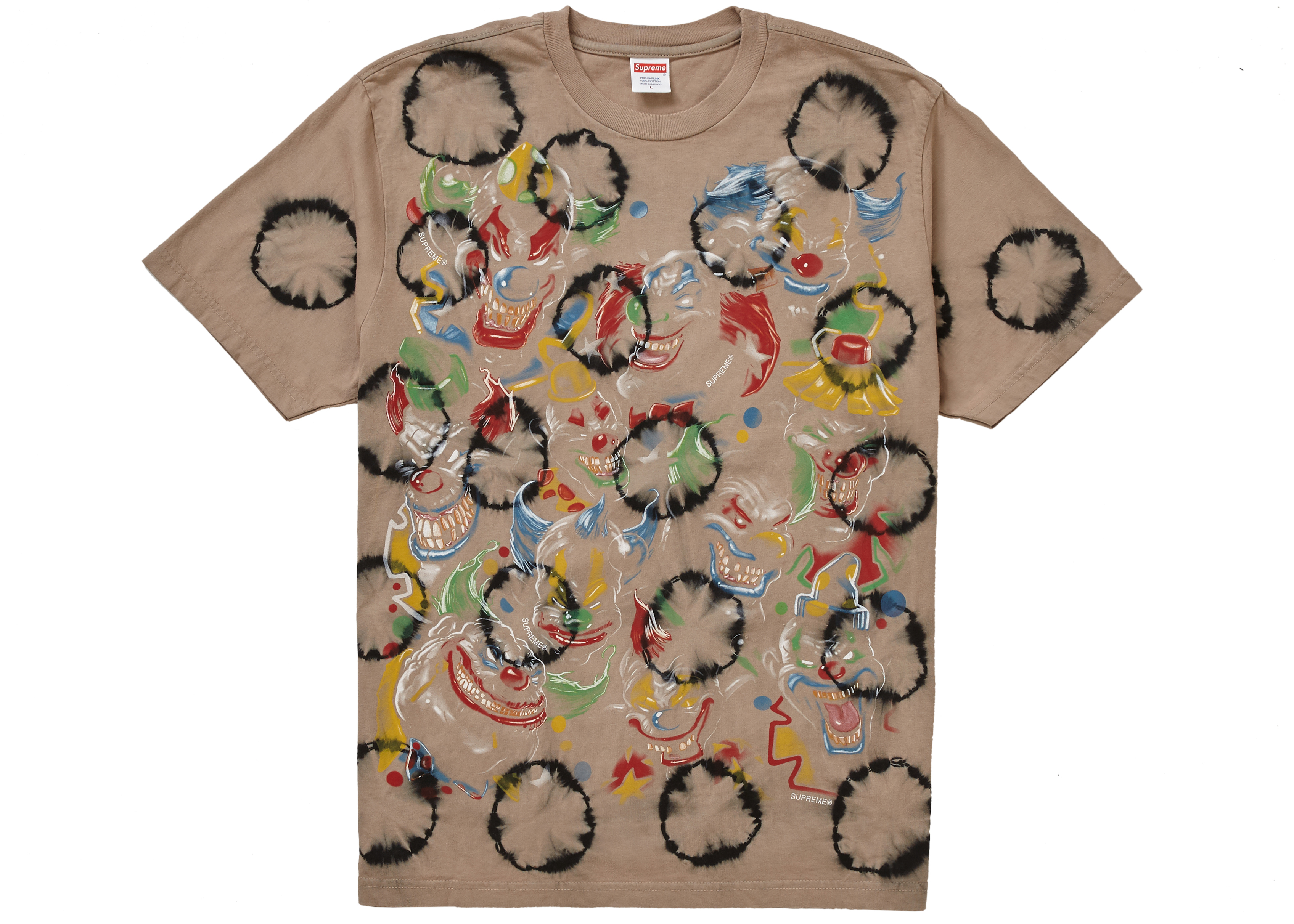 supreme clown tee