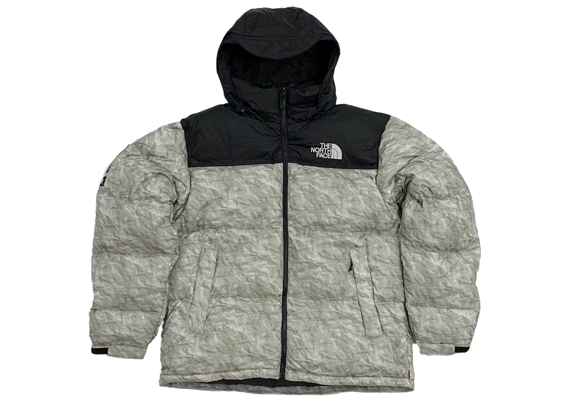 north face supreme paper