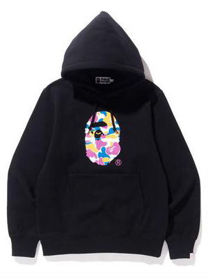 anti social social club bape hoodie