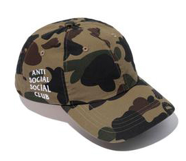 bape strapback