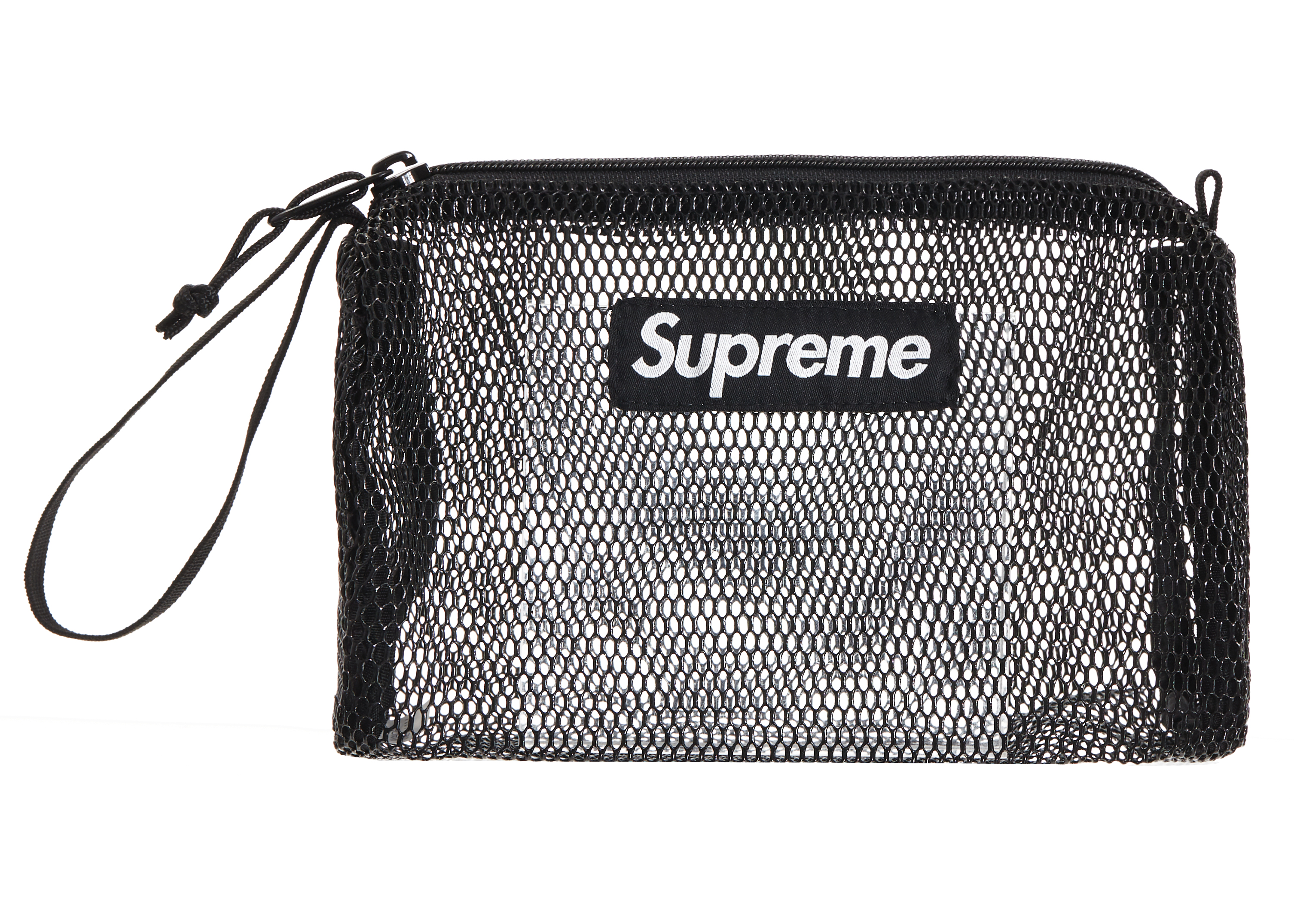 supreme utility pouch black