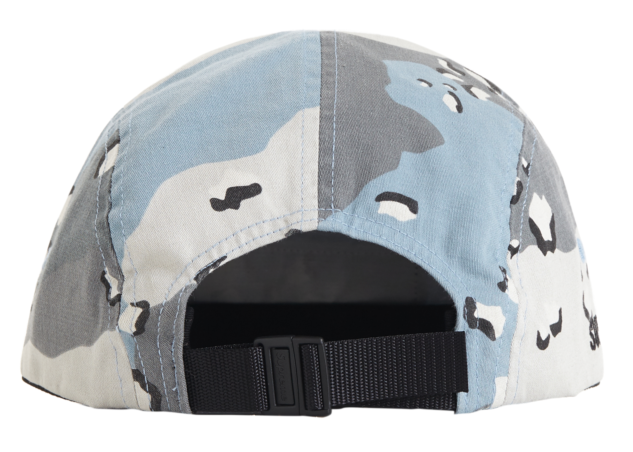 blue camo supreme hat